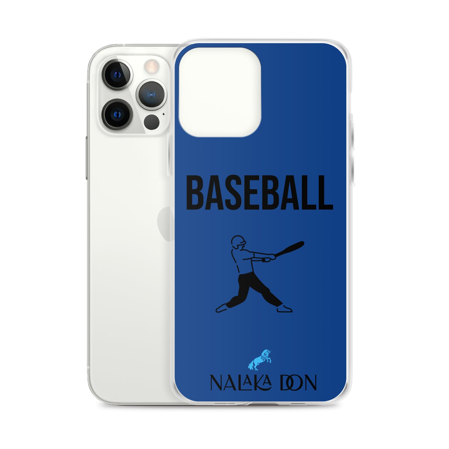Baseball - Clear Case for iPhone®