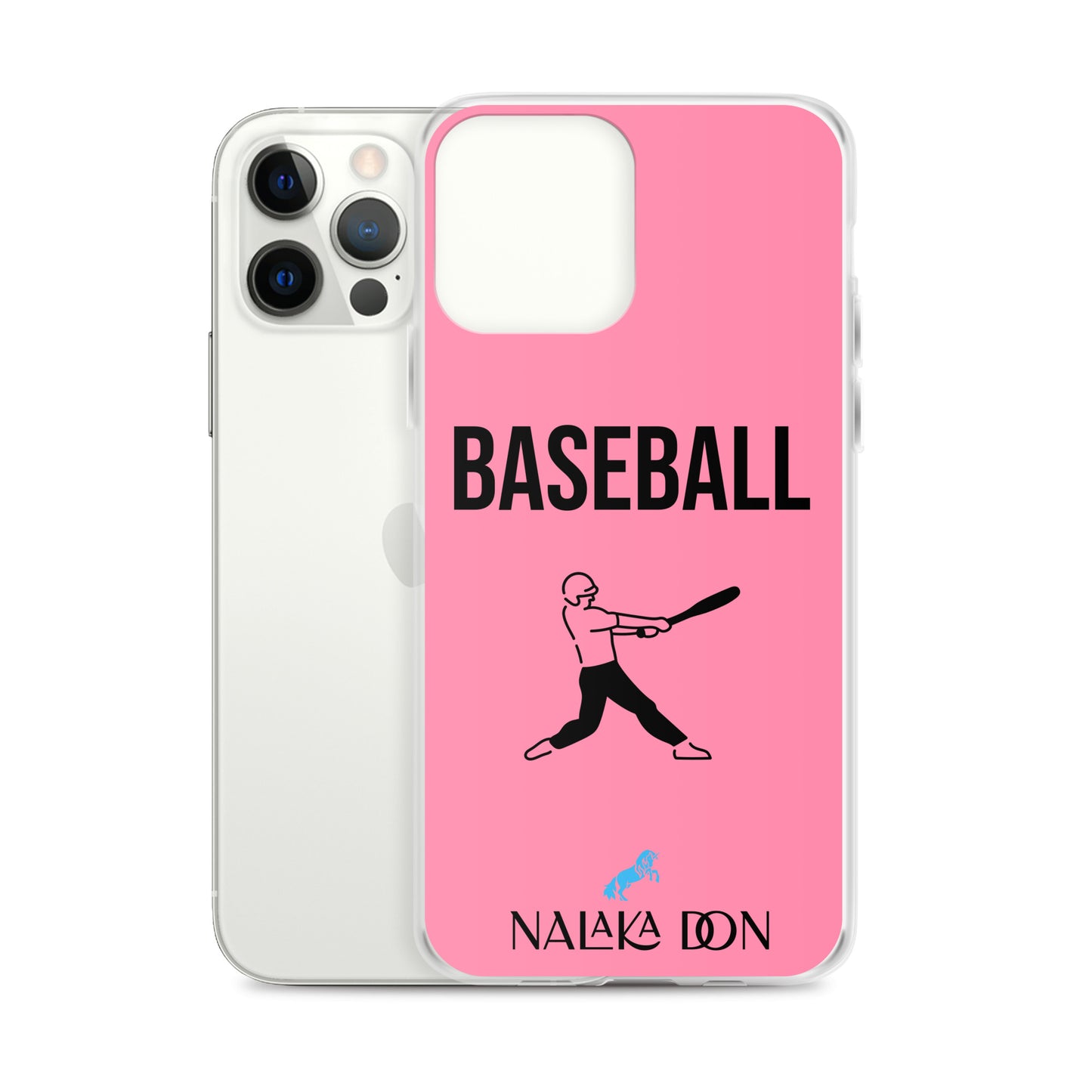 Baseball - Clear Case for iPhone®