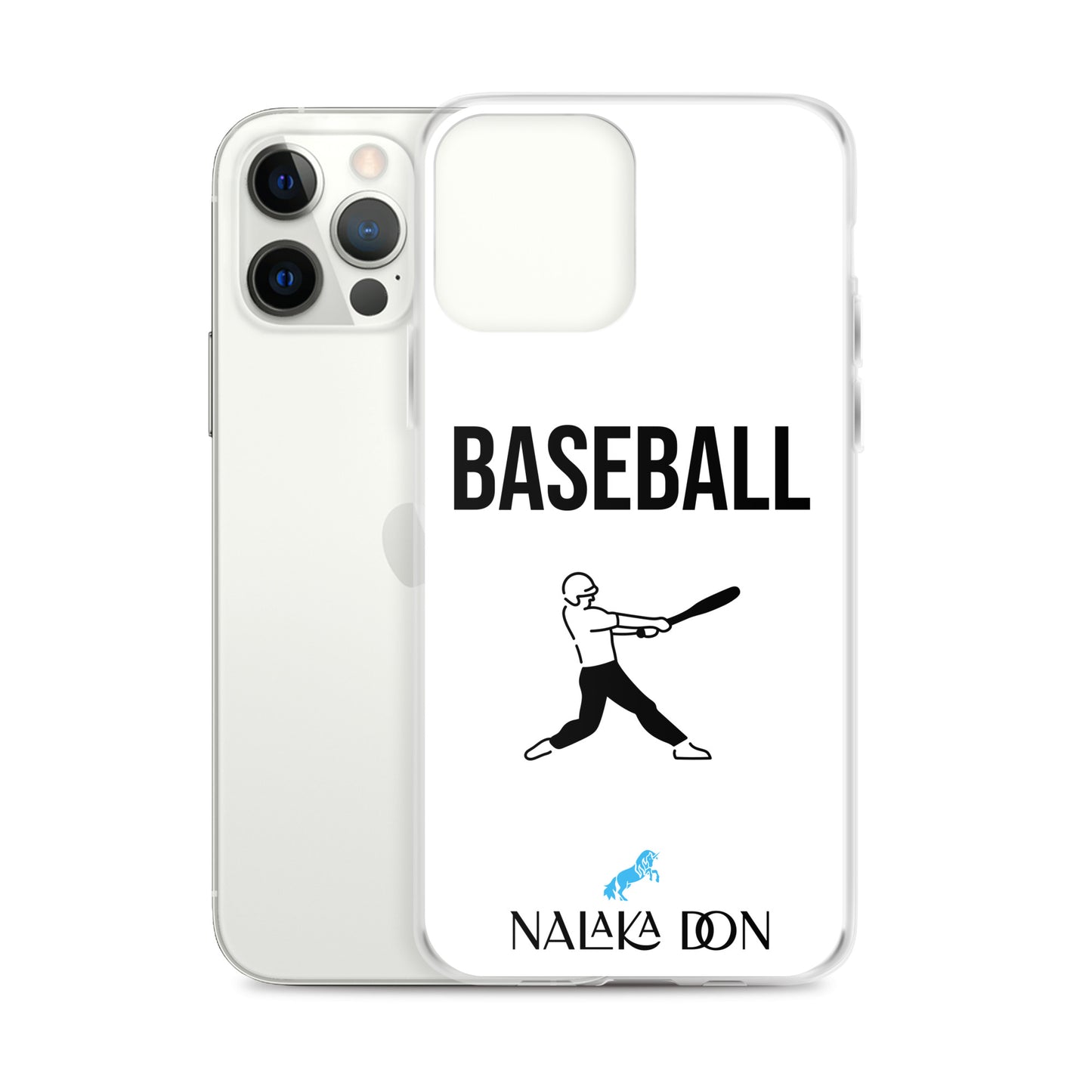 Baseball - Clear Case for iPhone®