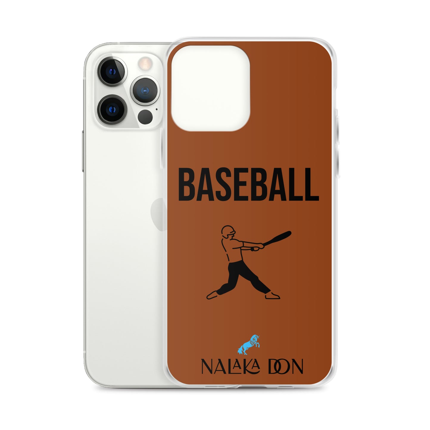 Baseball - Clear Case for iPhone®