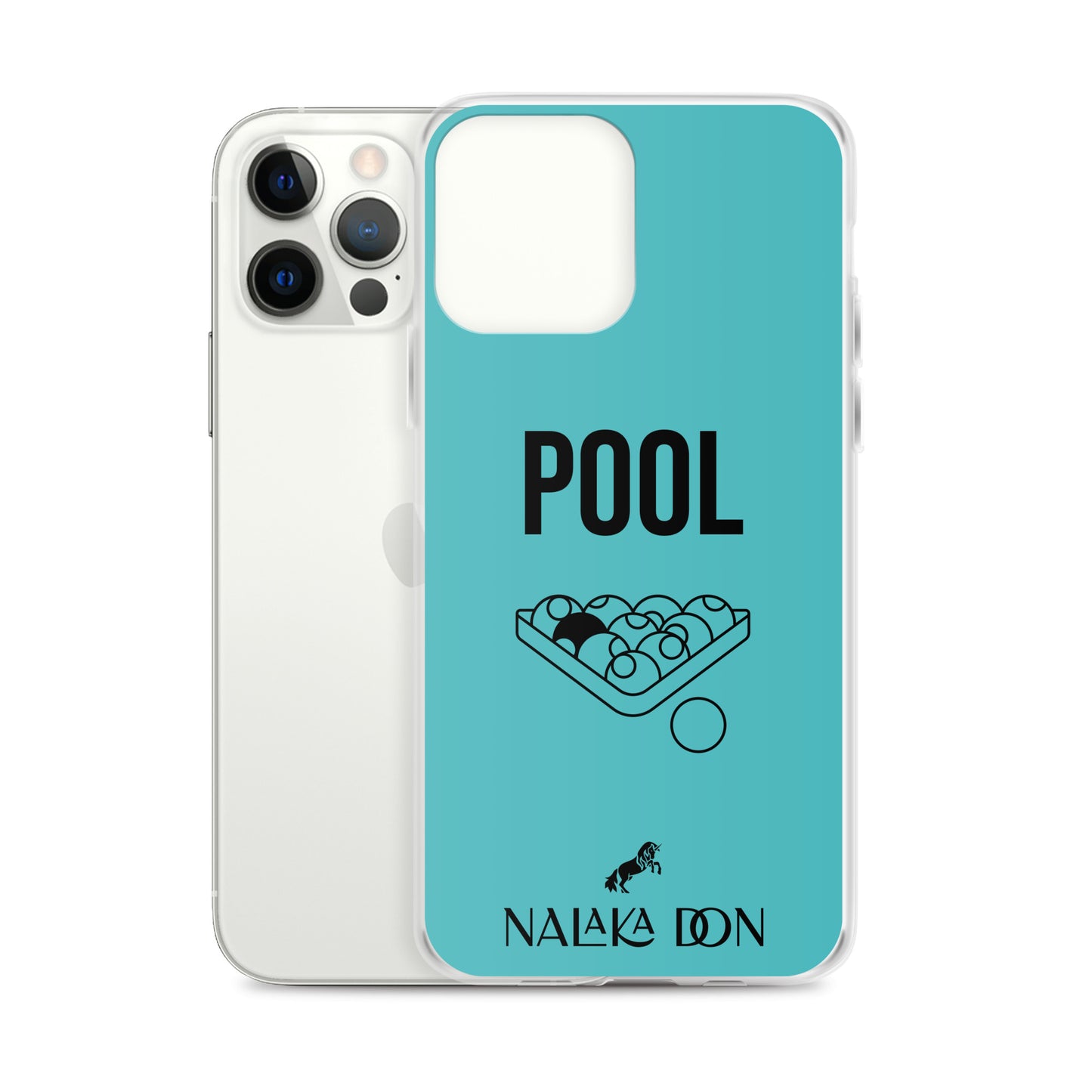 Pool - Clear Case for iPhone®