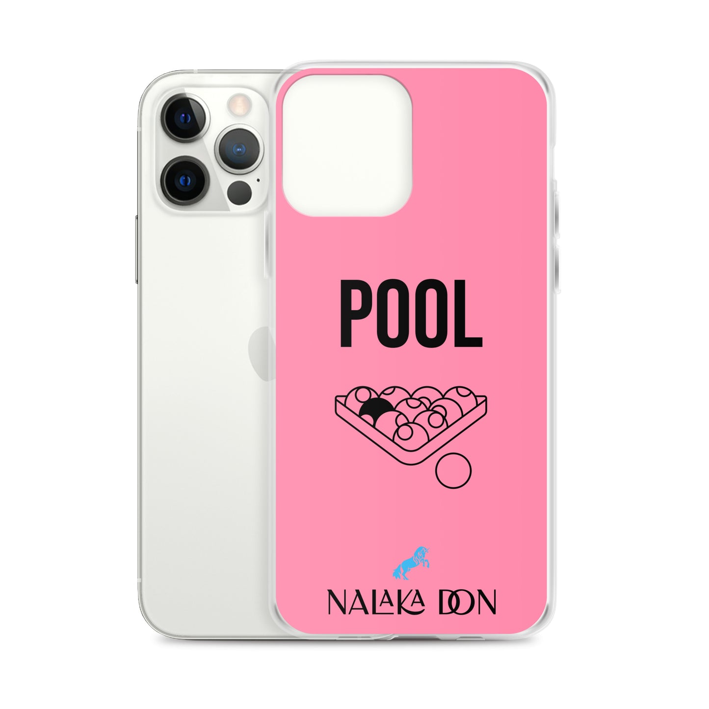 Pool - Clear Case for iPhone®