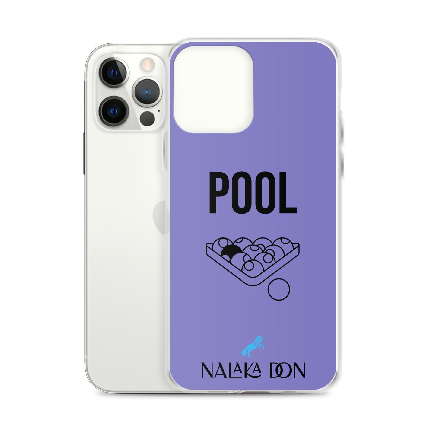 Pool - Clear Case for iPhone®