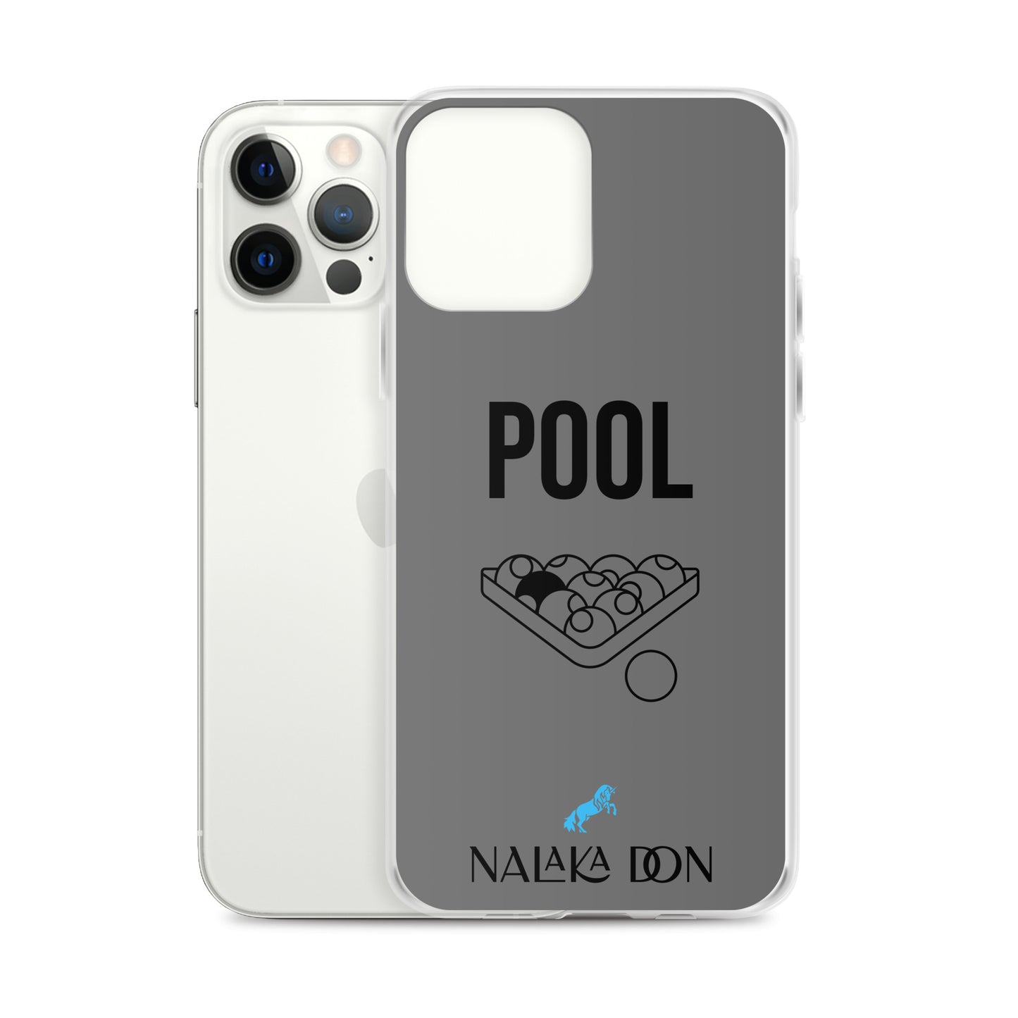 Pool - Clear Case for iPhone®