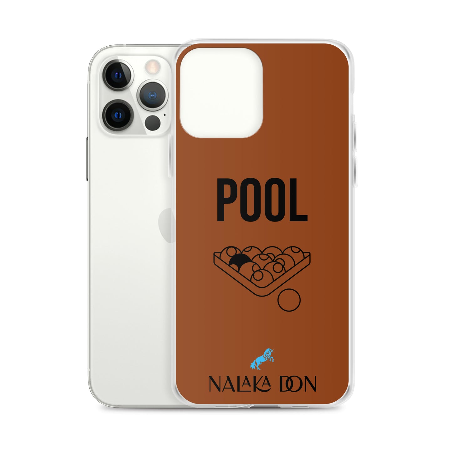 Pool - Clear Case for iPhone®