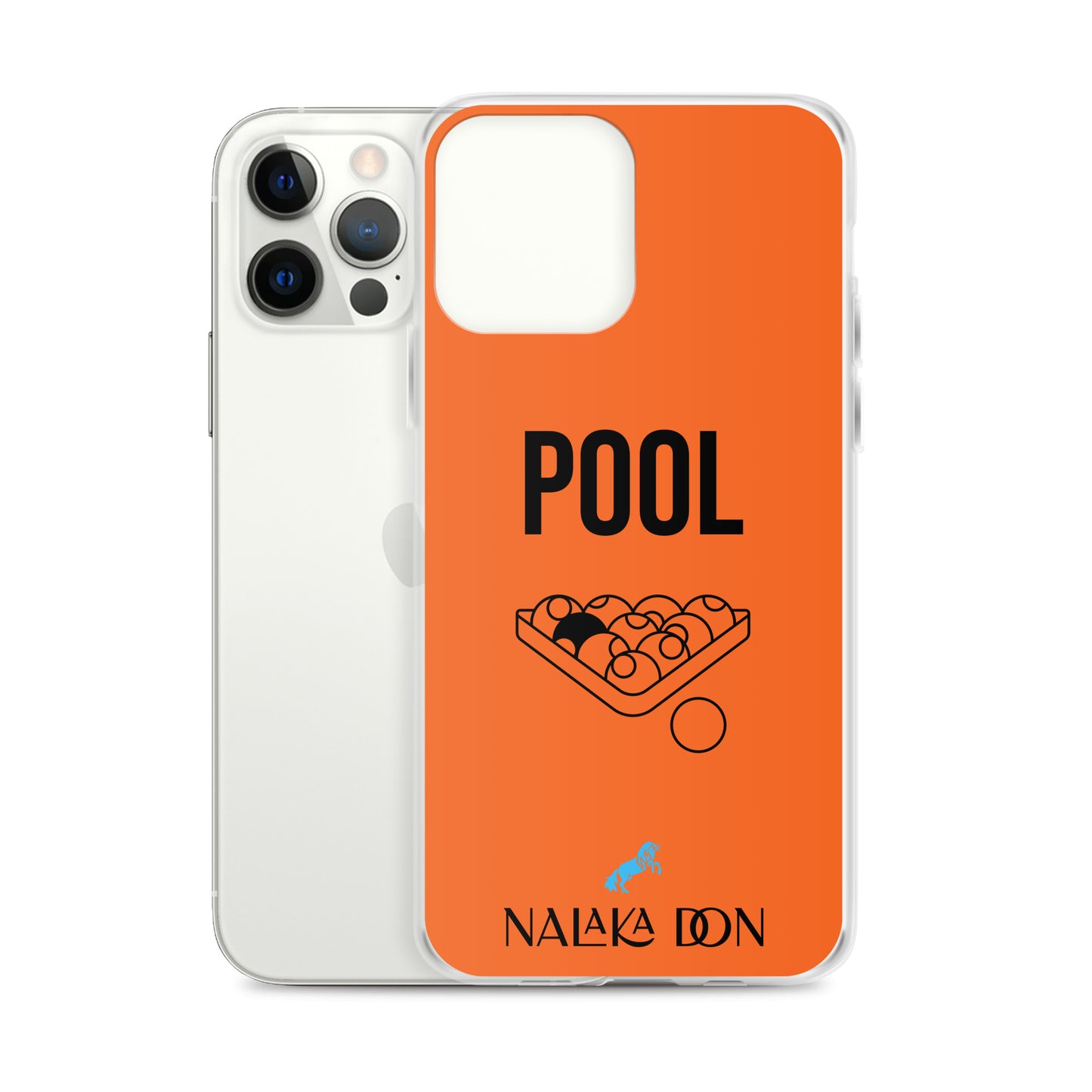 Pool - Clear Case for iPhone®