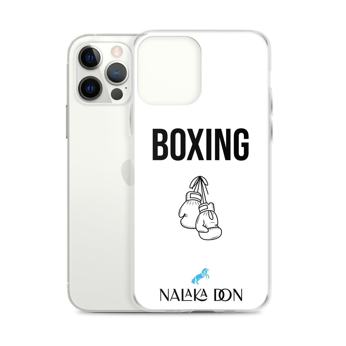 Boxing - Clear Case for iPhone®