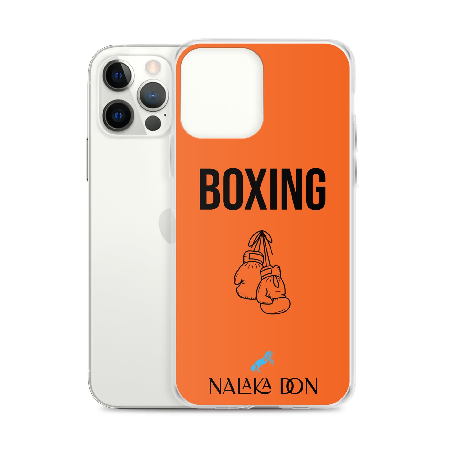 Boxing - Clear Case for iPhone®