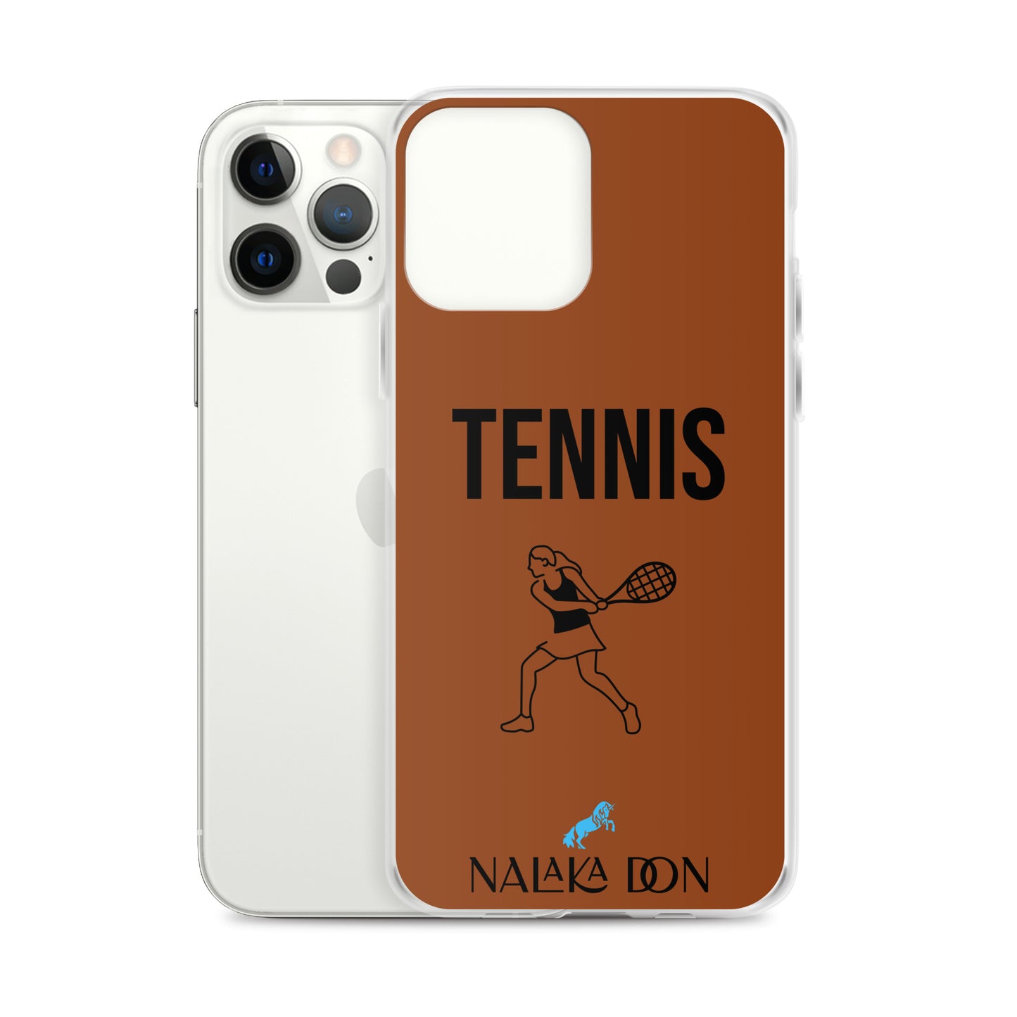 Tennis - Clear Case for iPhone®