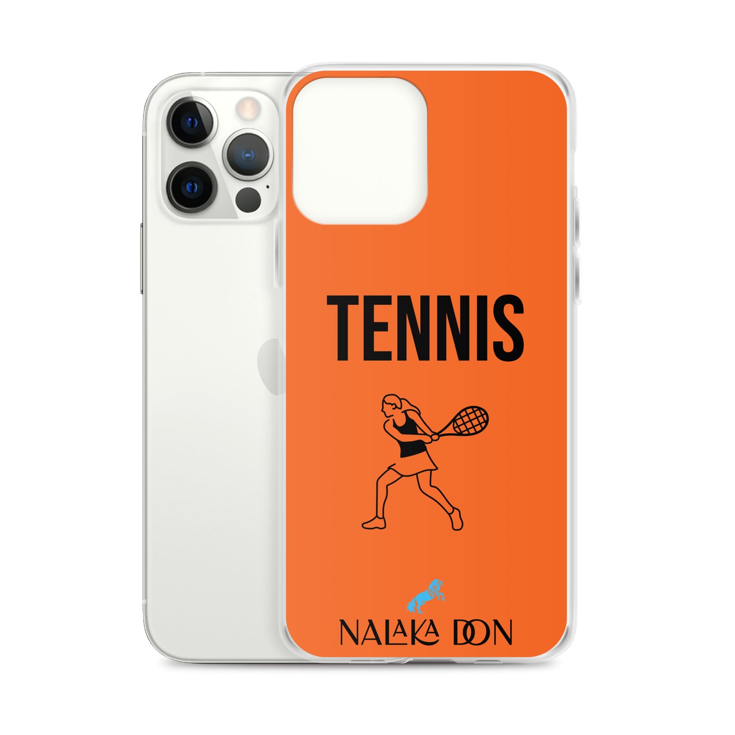 Tennis - Clear Case for iPhone®