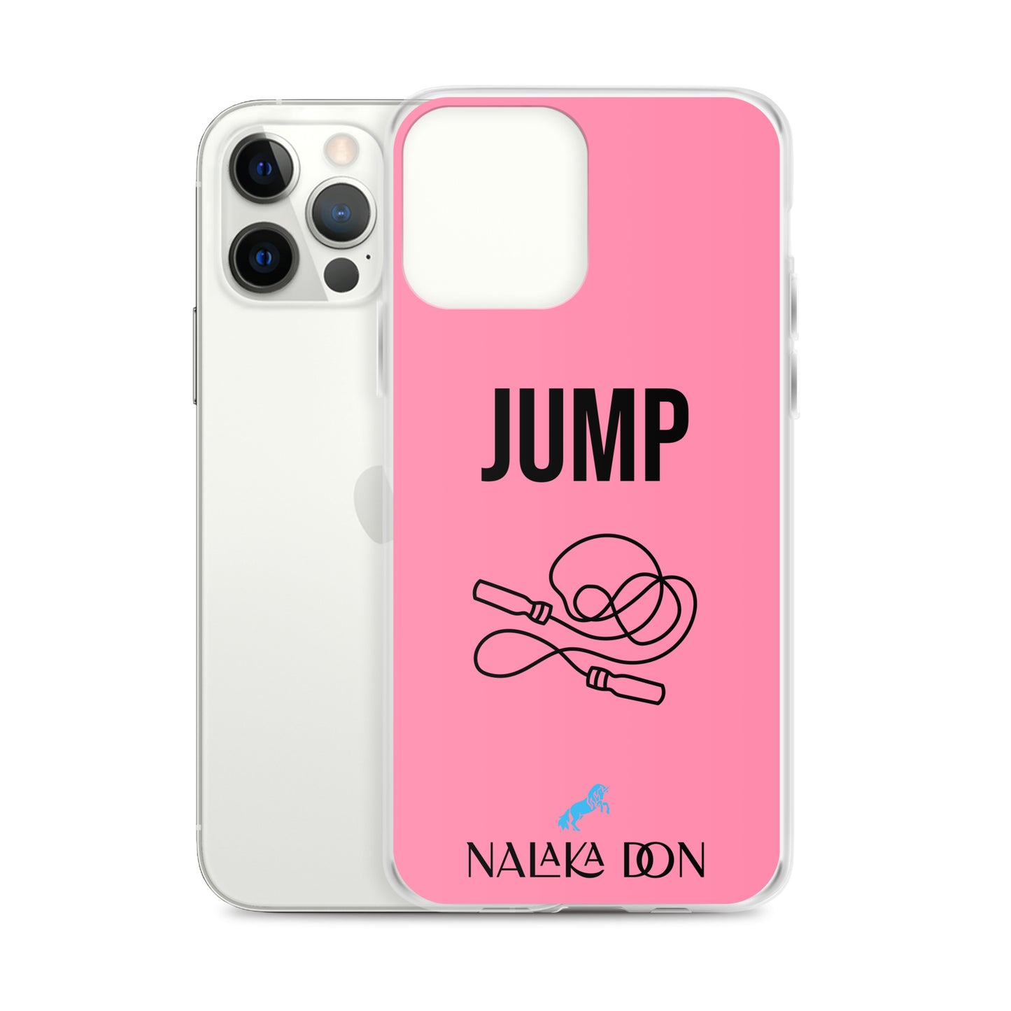 Jump - Clear Case for iPhone®