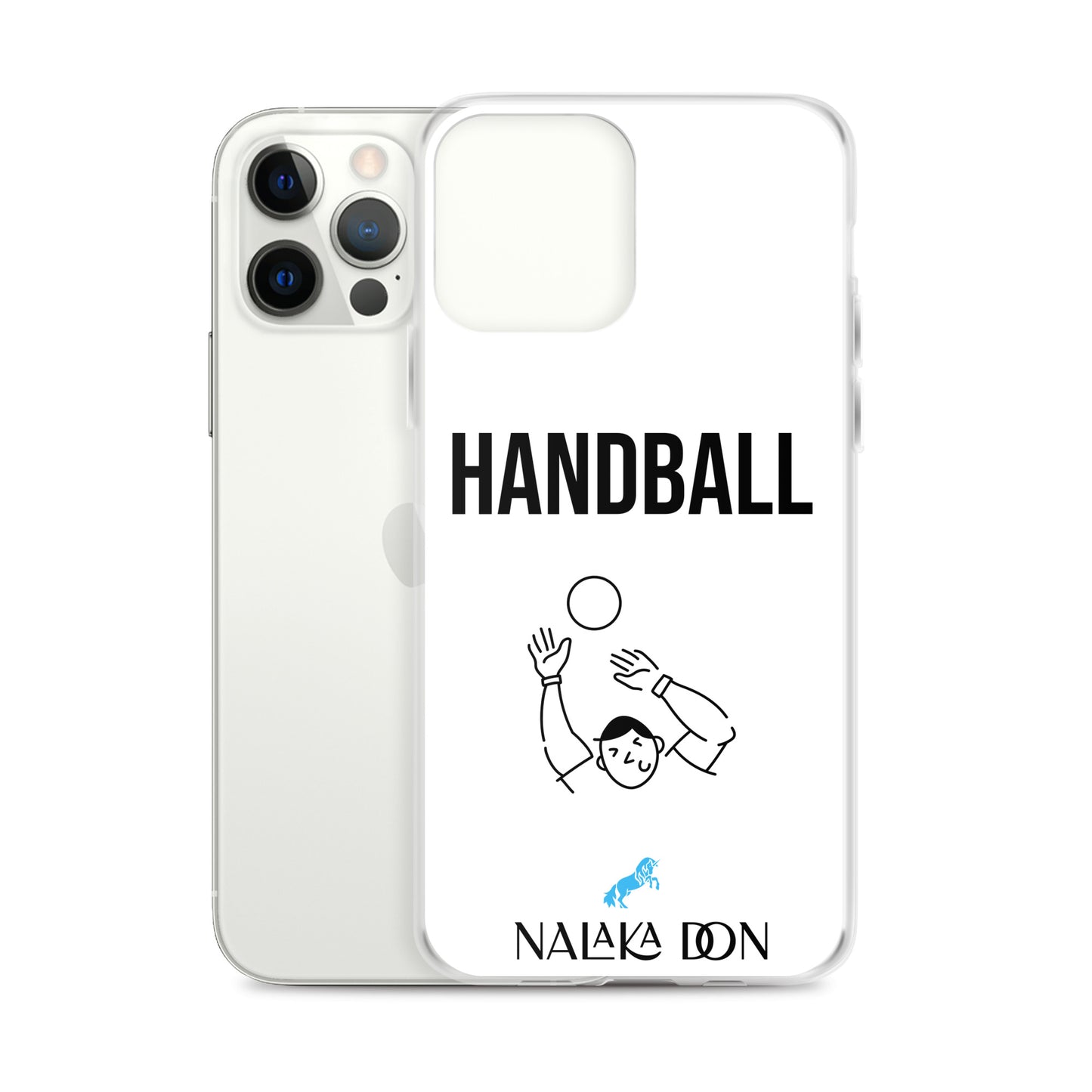 Handball - Clear Case for iPhone®