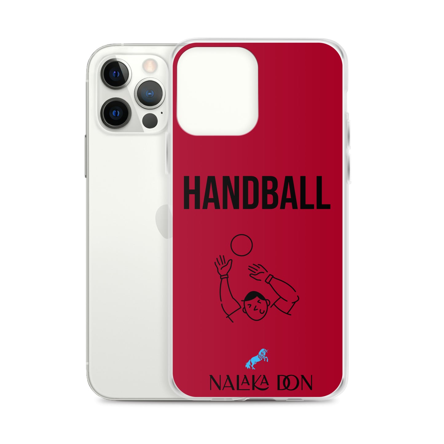 Handball - Clear Case for iPhone®