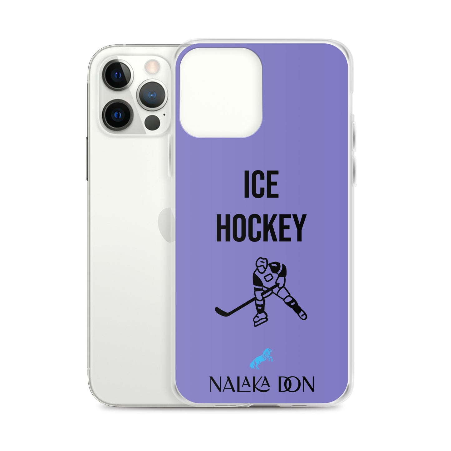 Ice Hockey - Clear Case for iPhone®