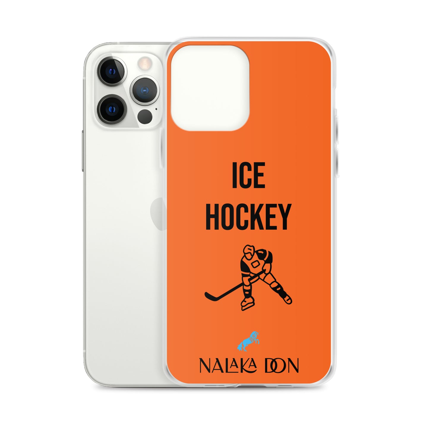 Ice Hockey - Clear Case for iPhone®