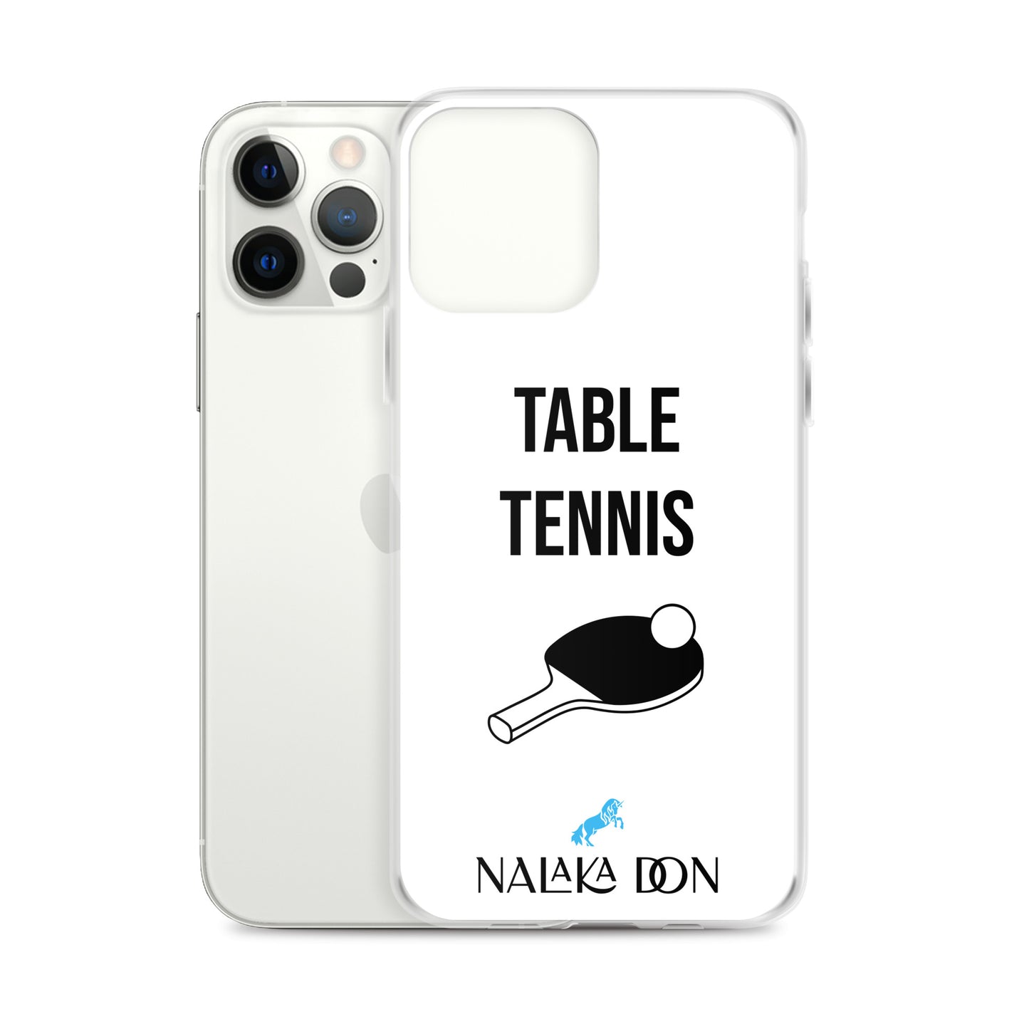 Table Tennis - Clear Case for iPhone®
