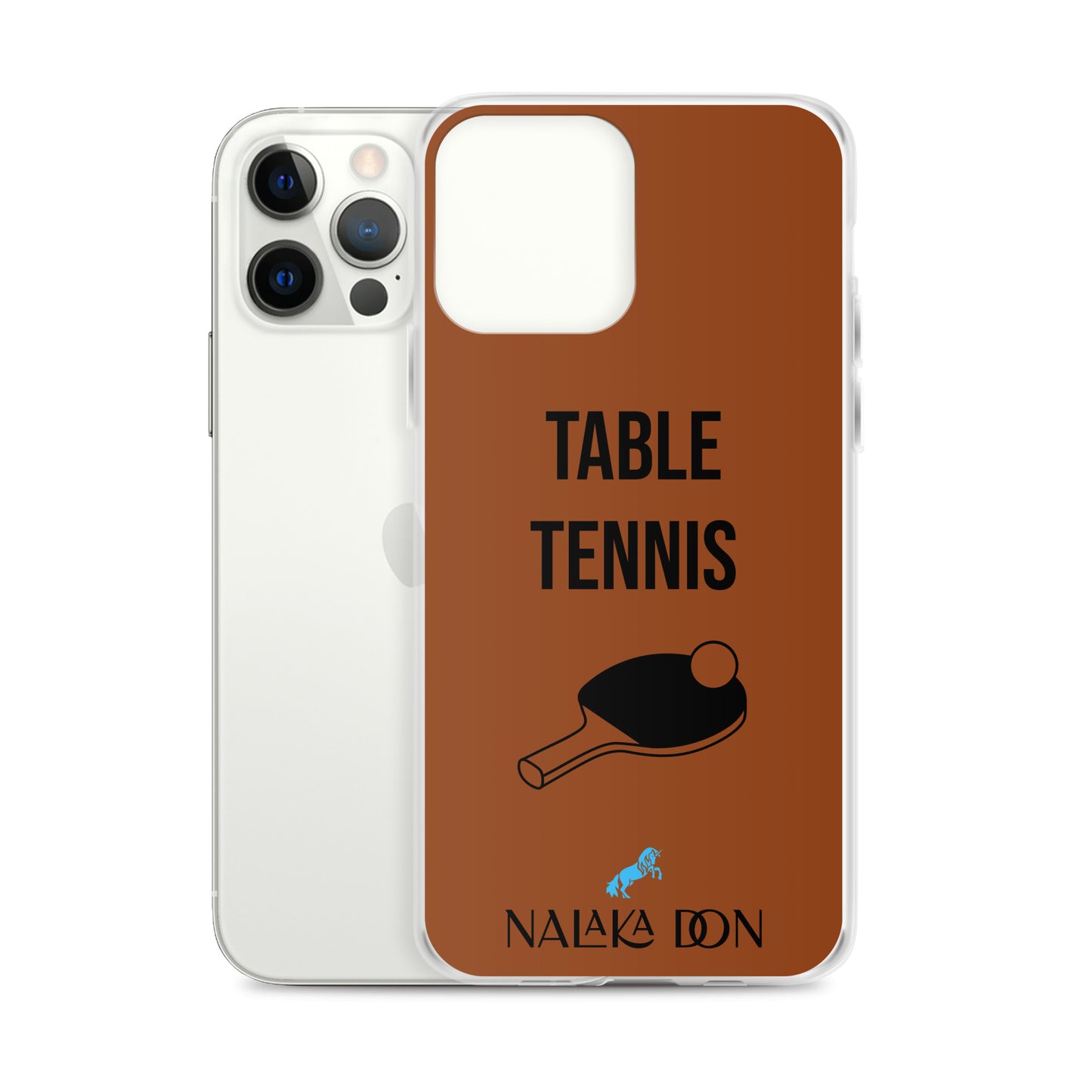 Table Tennis - Clear Case for iPhone®