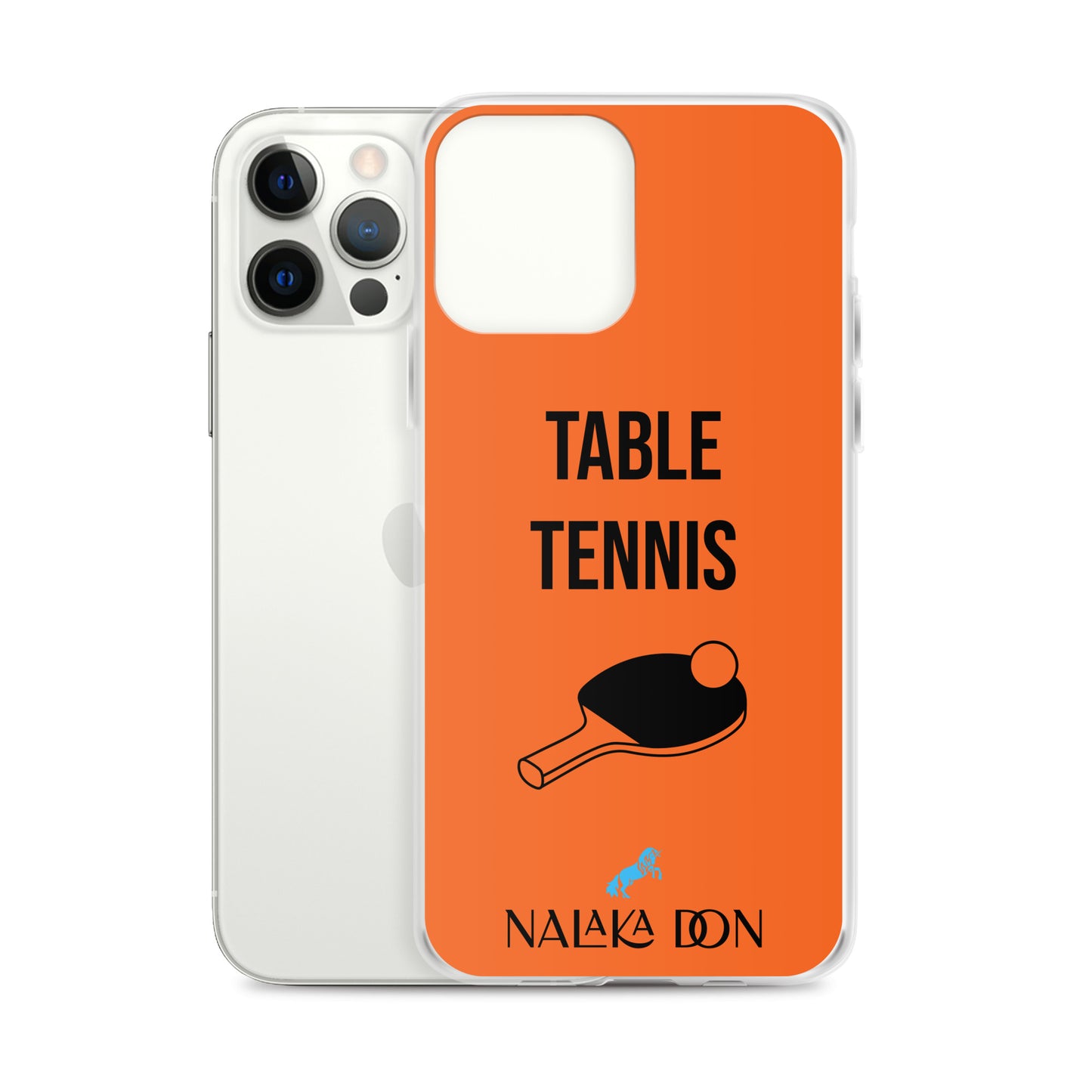 Table Tennis - Clear Case for iPhone®