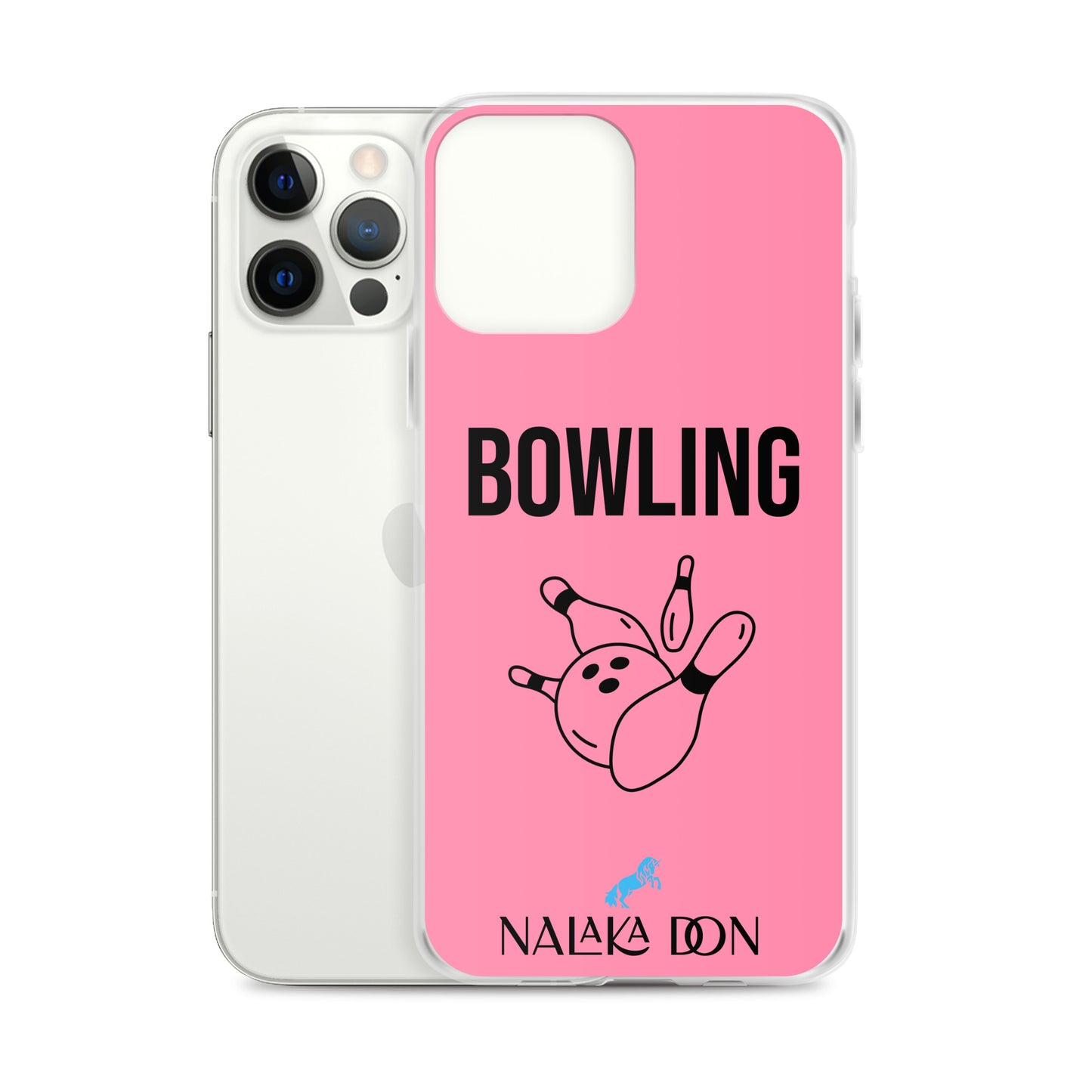 Bowling - Clear Case for iPhone®