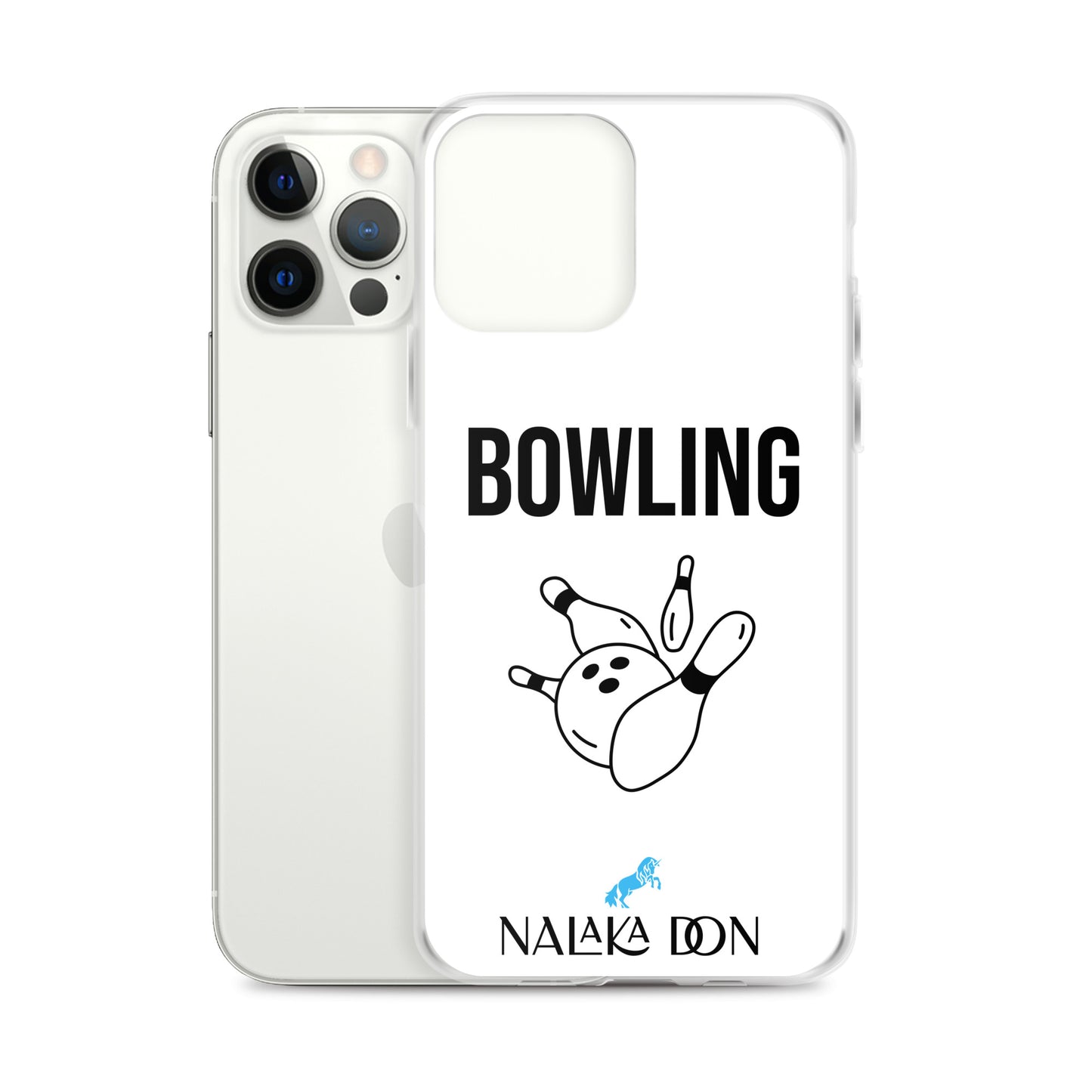Bowling - Clear Case for iPhone®