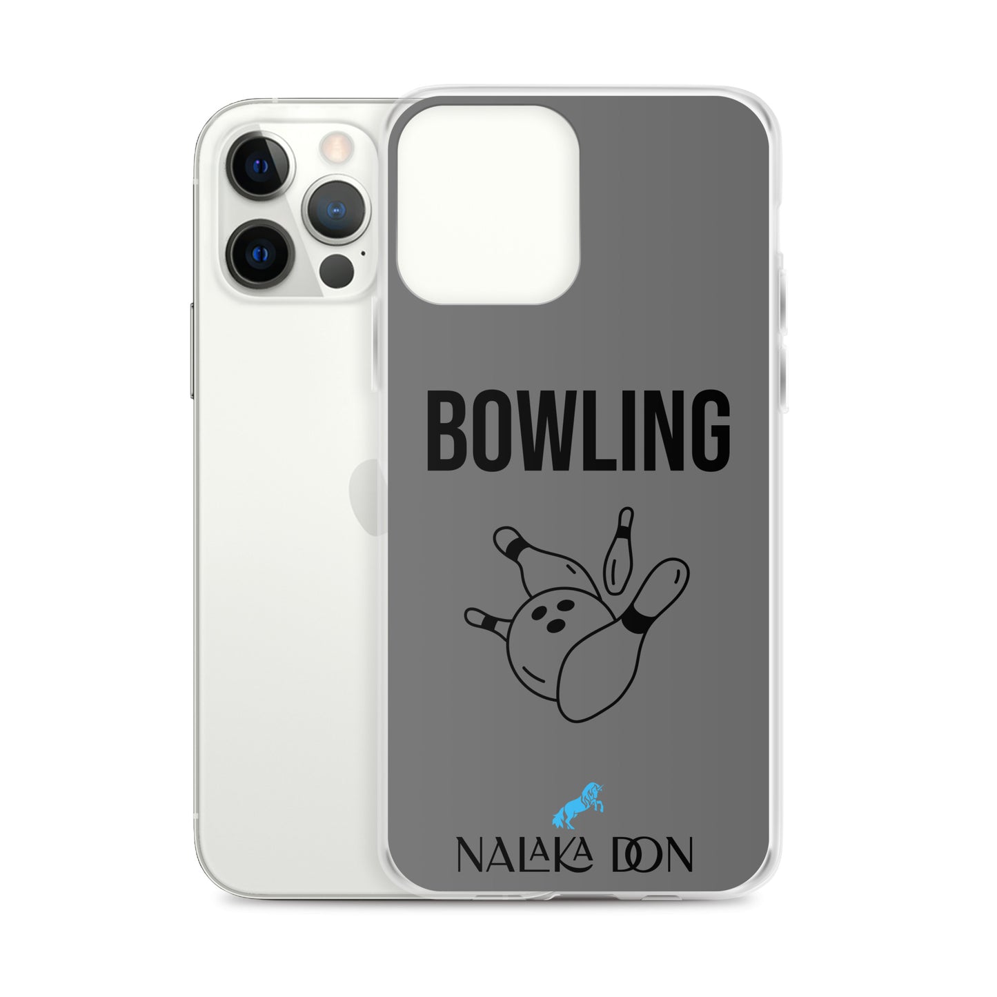 Bowling - Clear Case for iPhone®