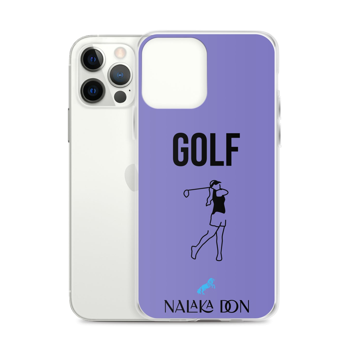 Golf - Clear Case for iPhone®