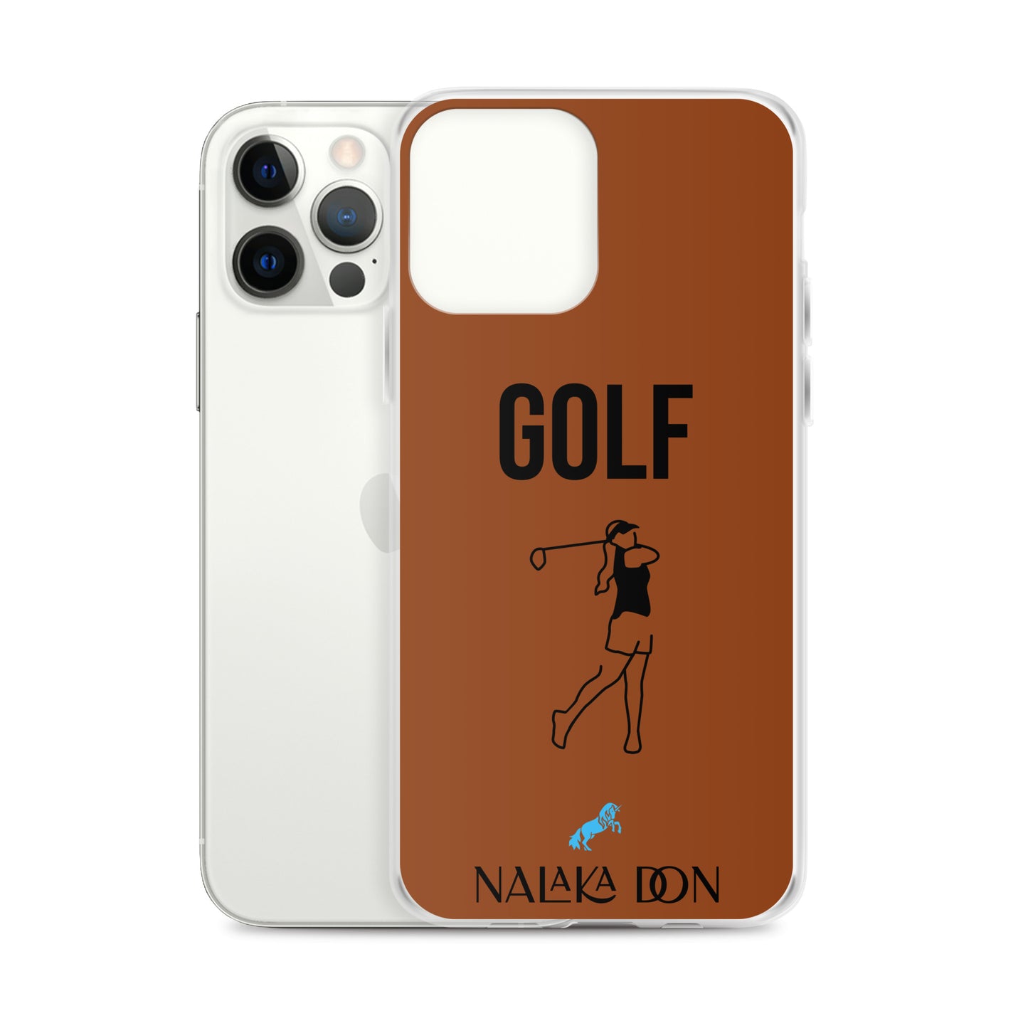Golf - Clear Case for iPhone®