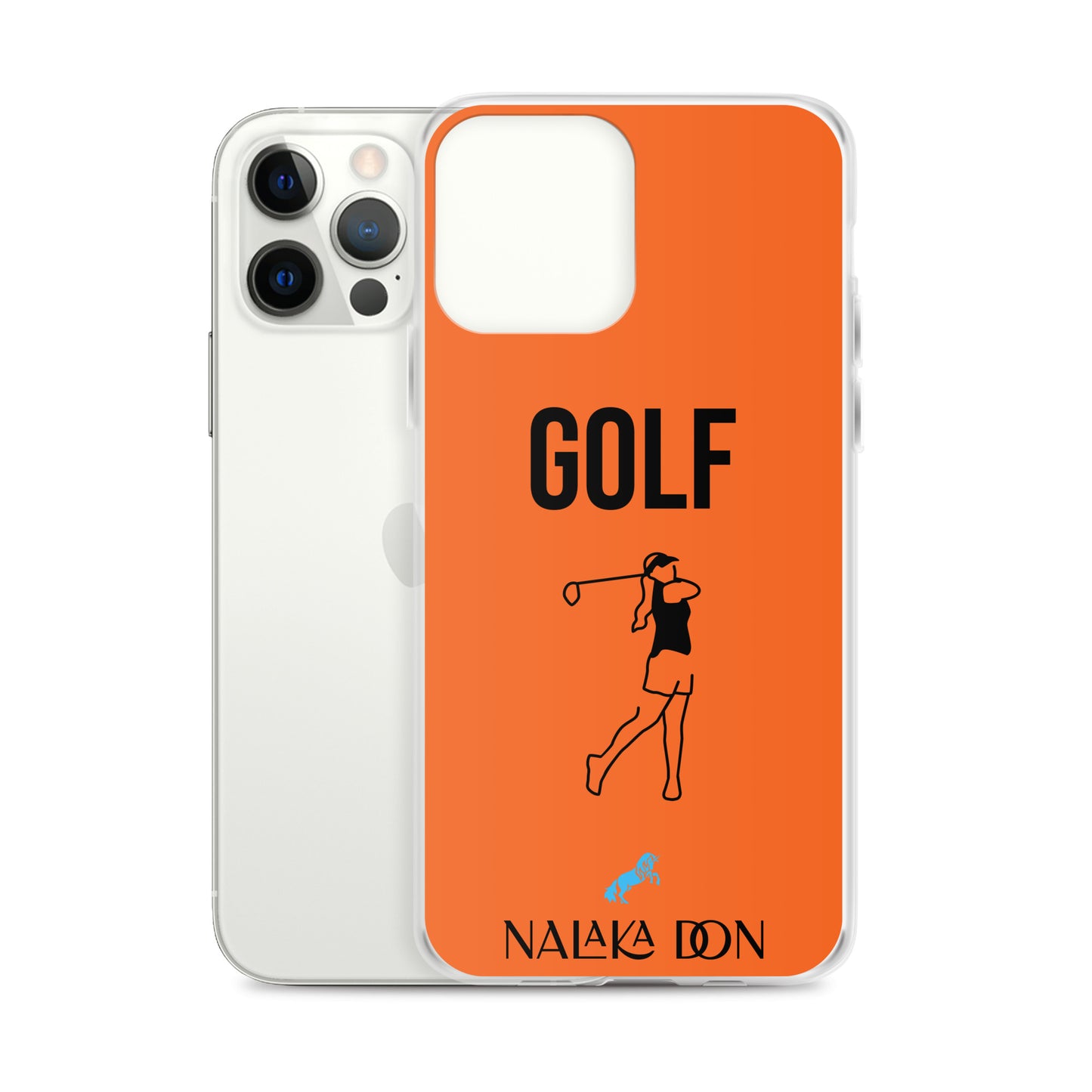Golf - Clear Case for iPhone®