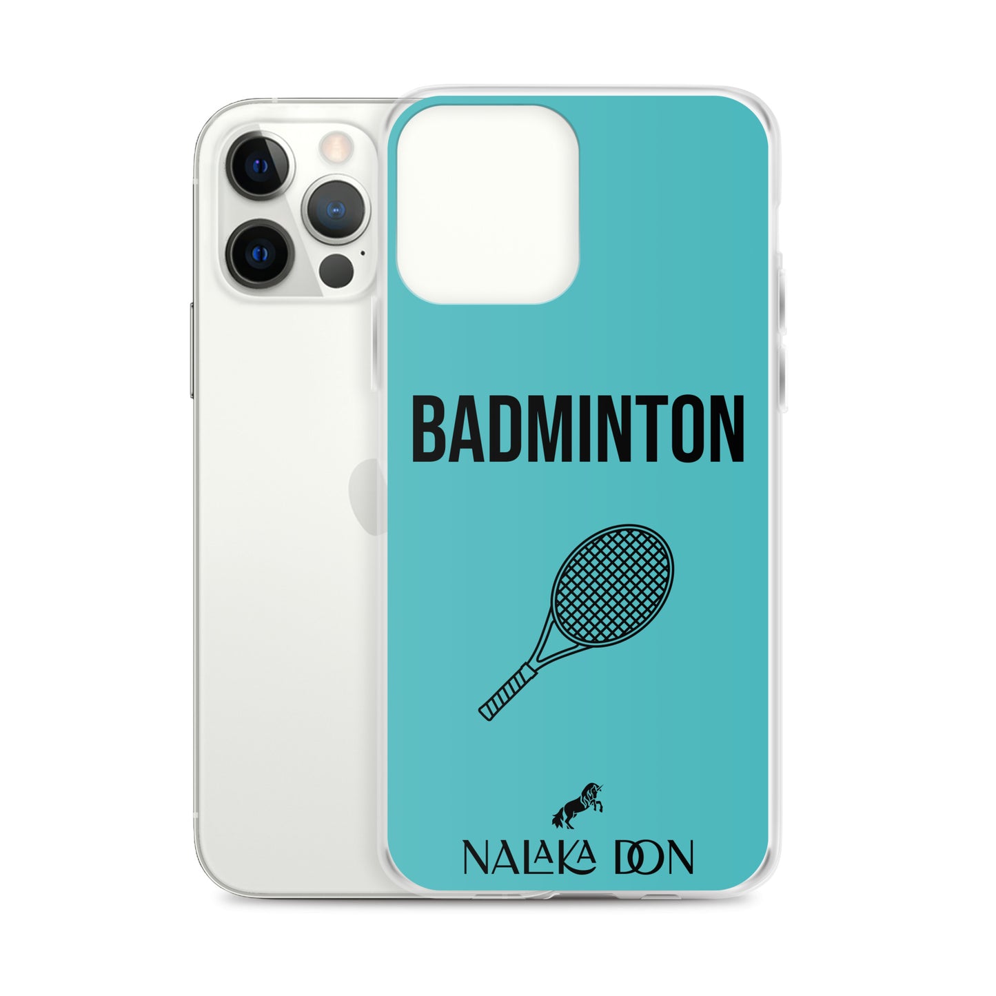 Badminton - Clear Case for iPhone®