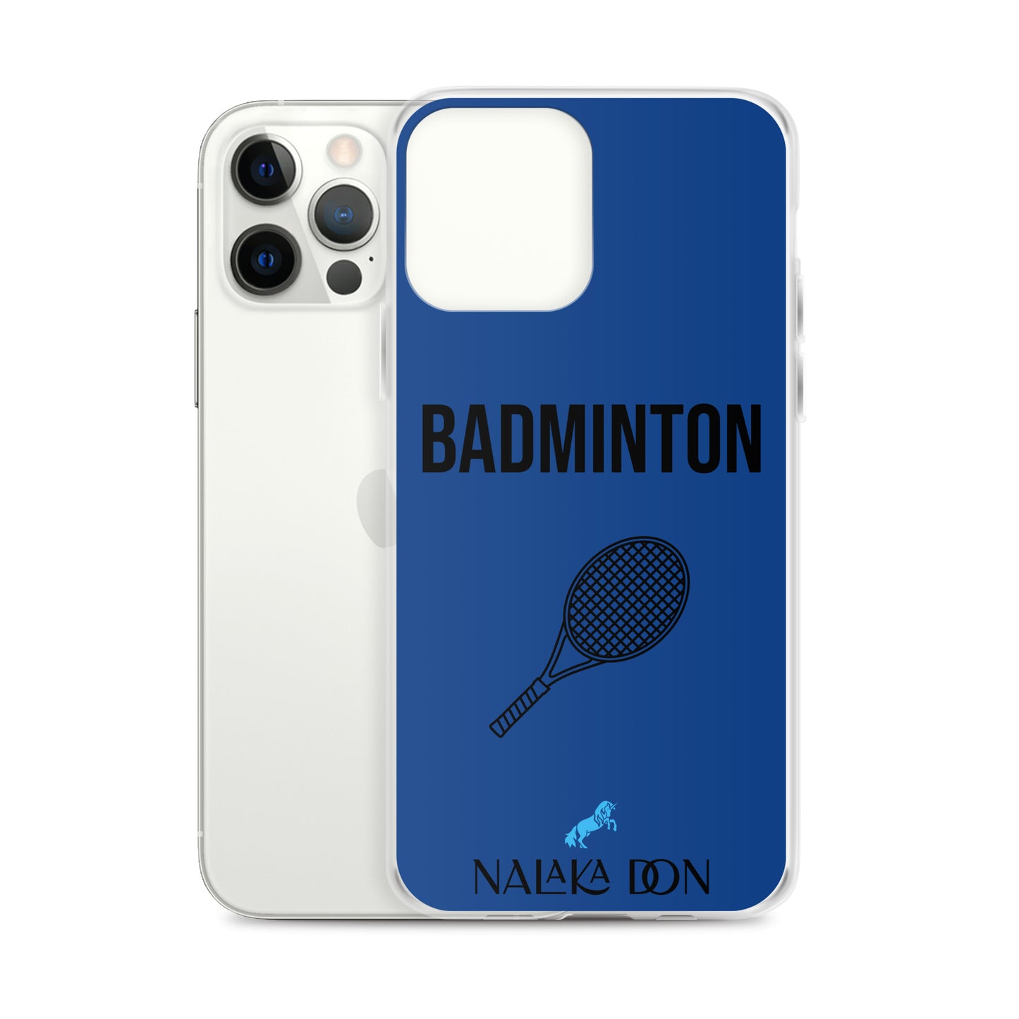 Badminton - Clear Case for iPhone®