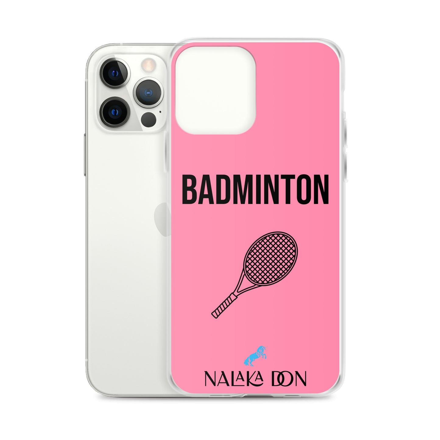 Badminton - Clear Case for iPhone®