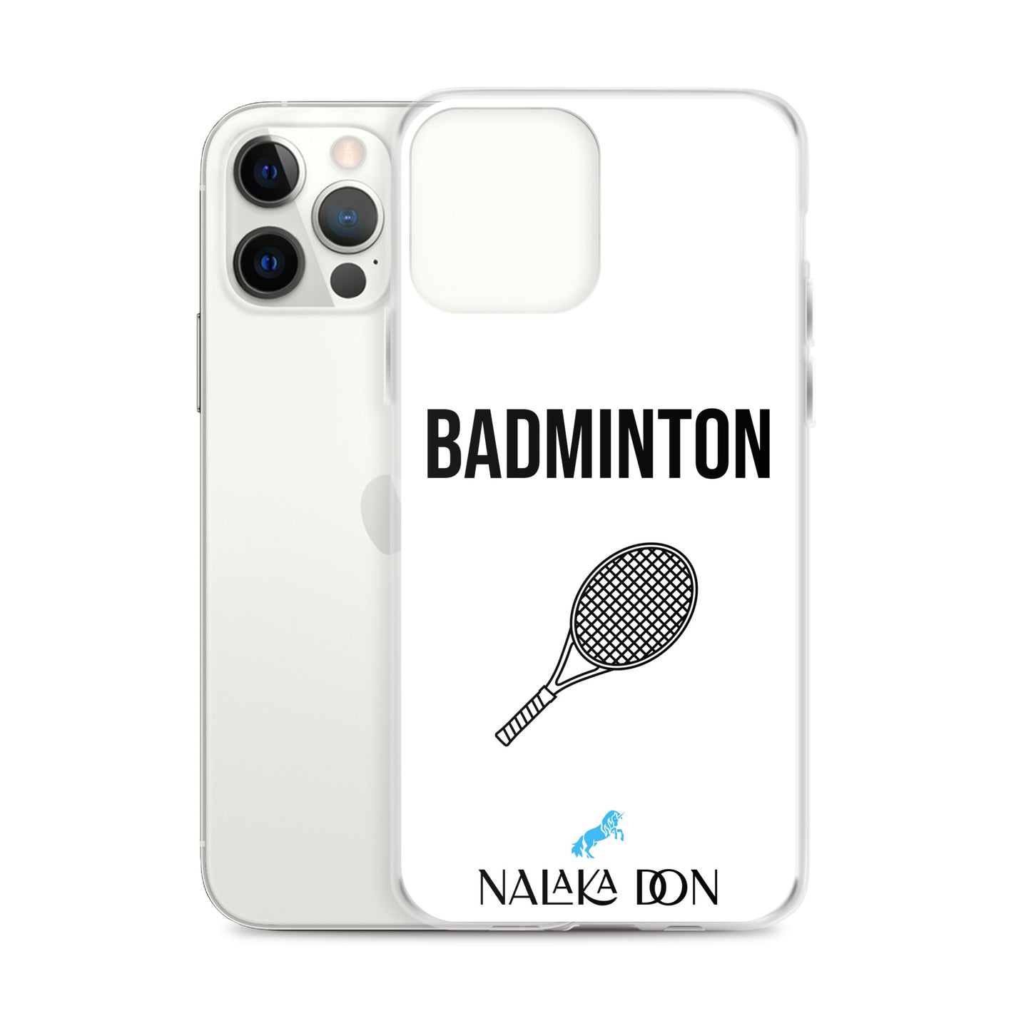 Badminton - Clear Case for iPhone®