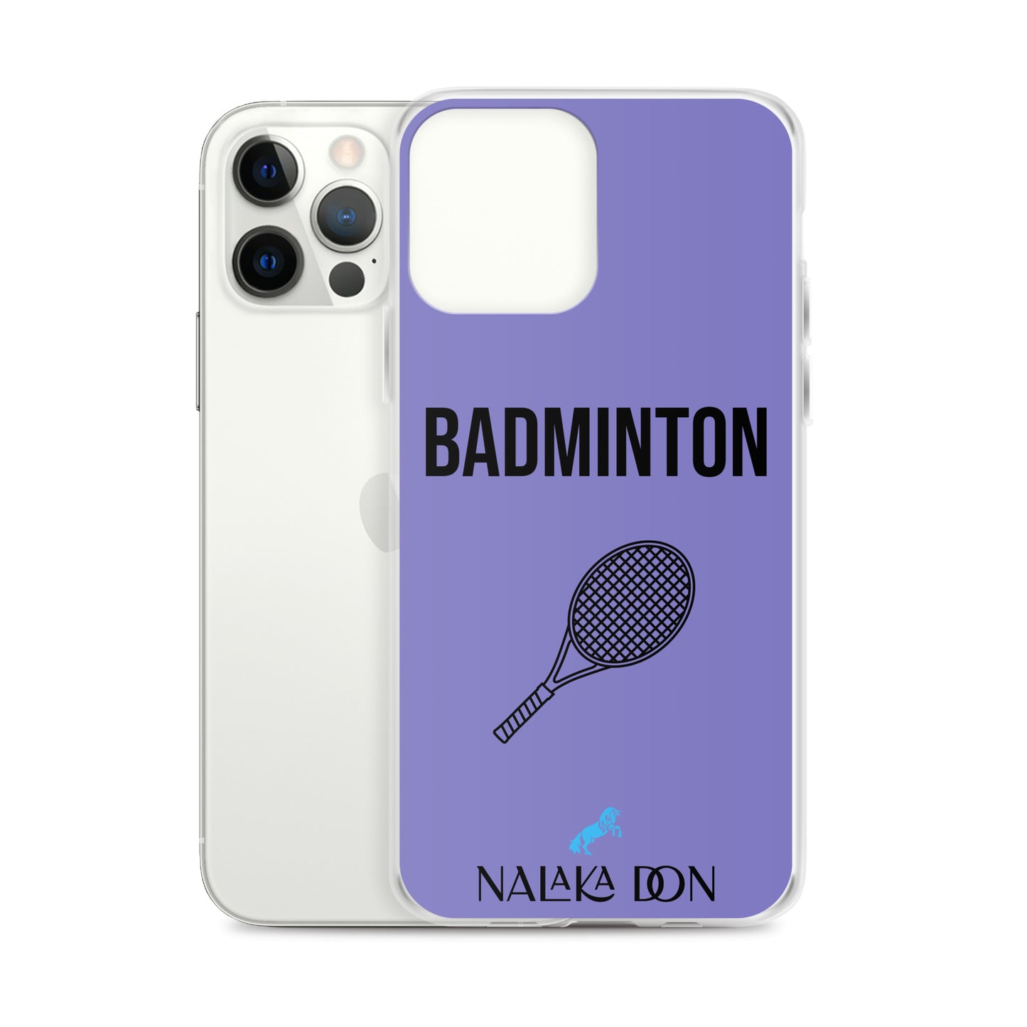 Badminton - Clear Case for iPhone®