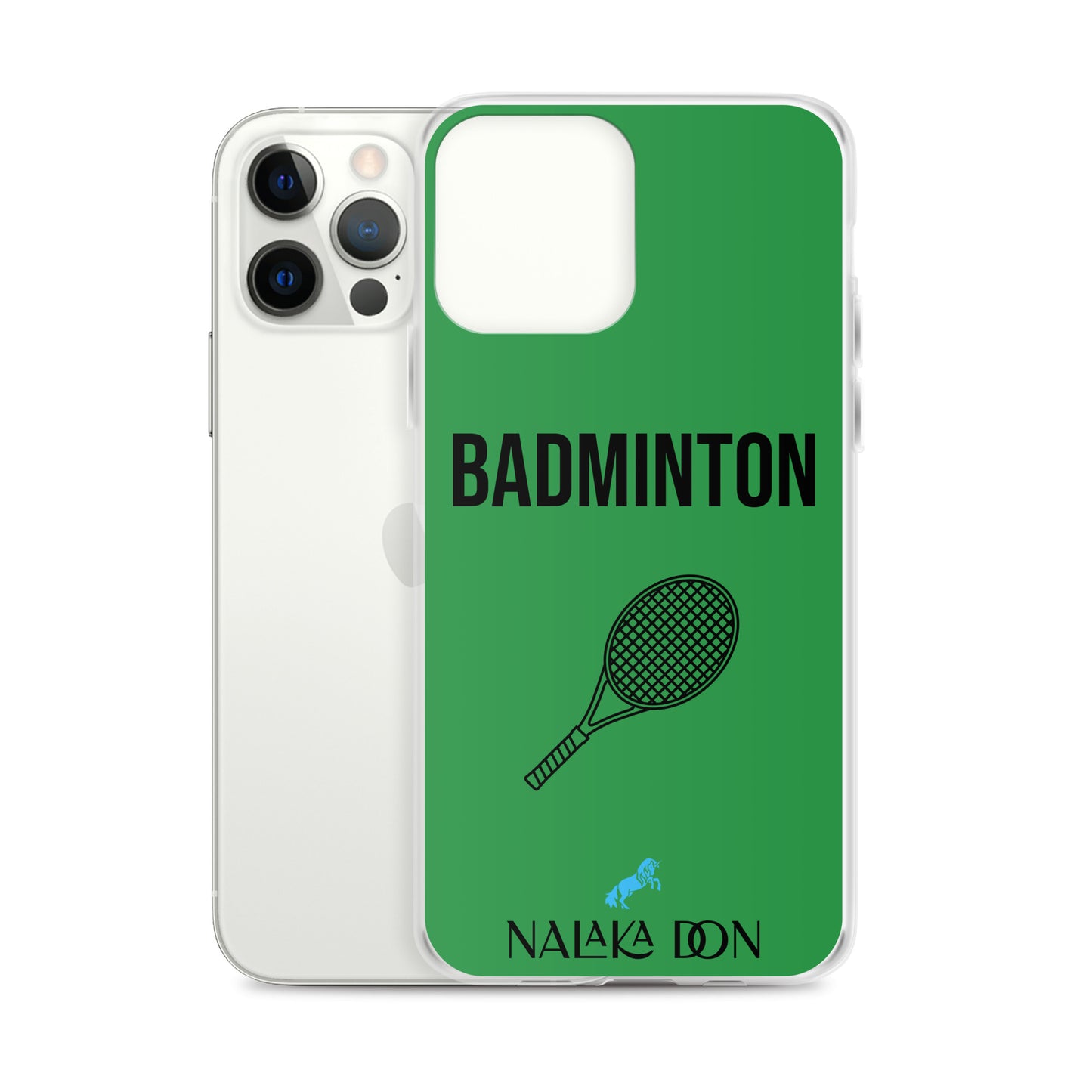 Badminton - Clear Case for iPhone®
