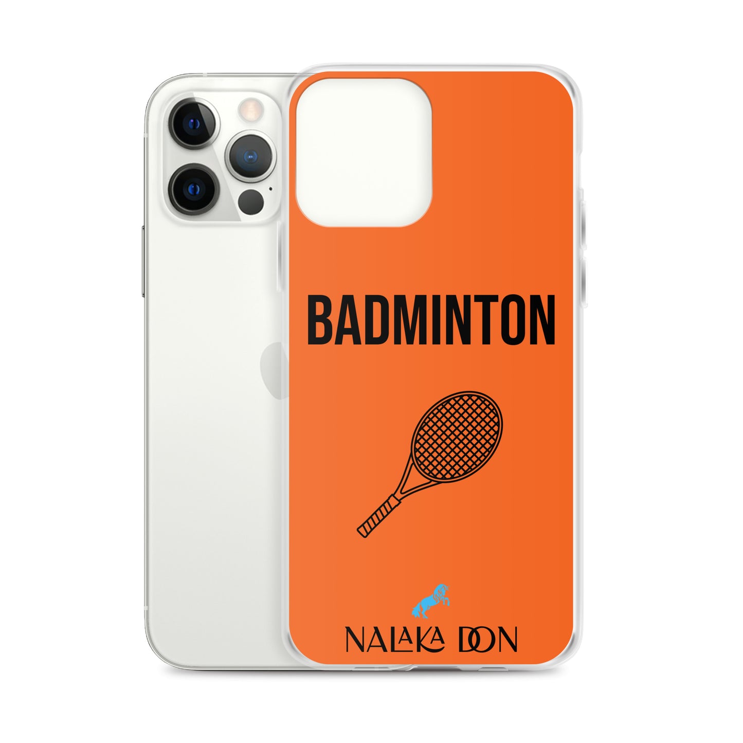 Badminton - Clear Case for iPhone®
