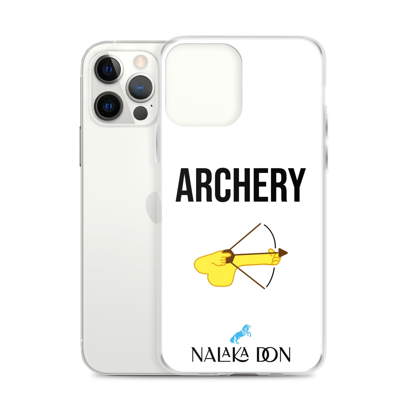Archery - Clear Case for iPhone®