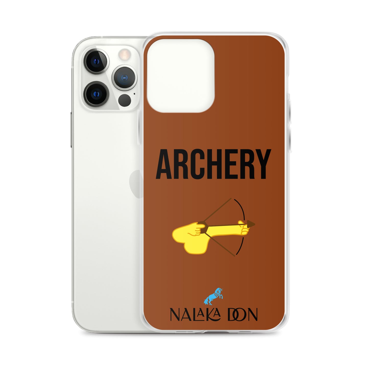 Archery - Clear Case for iPhone®
