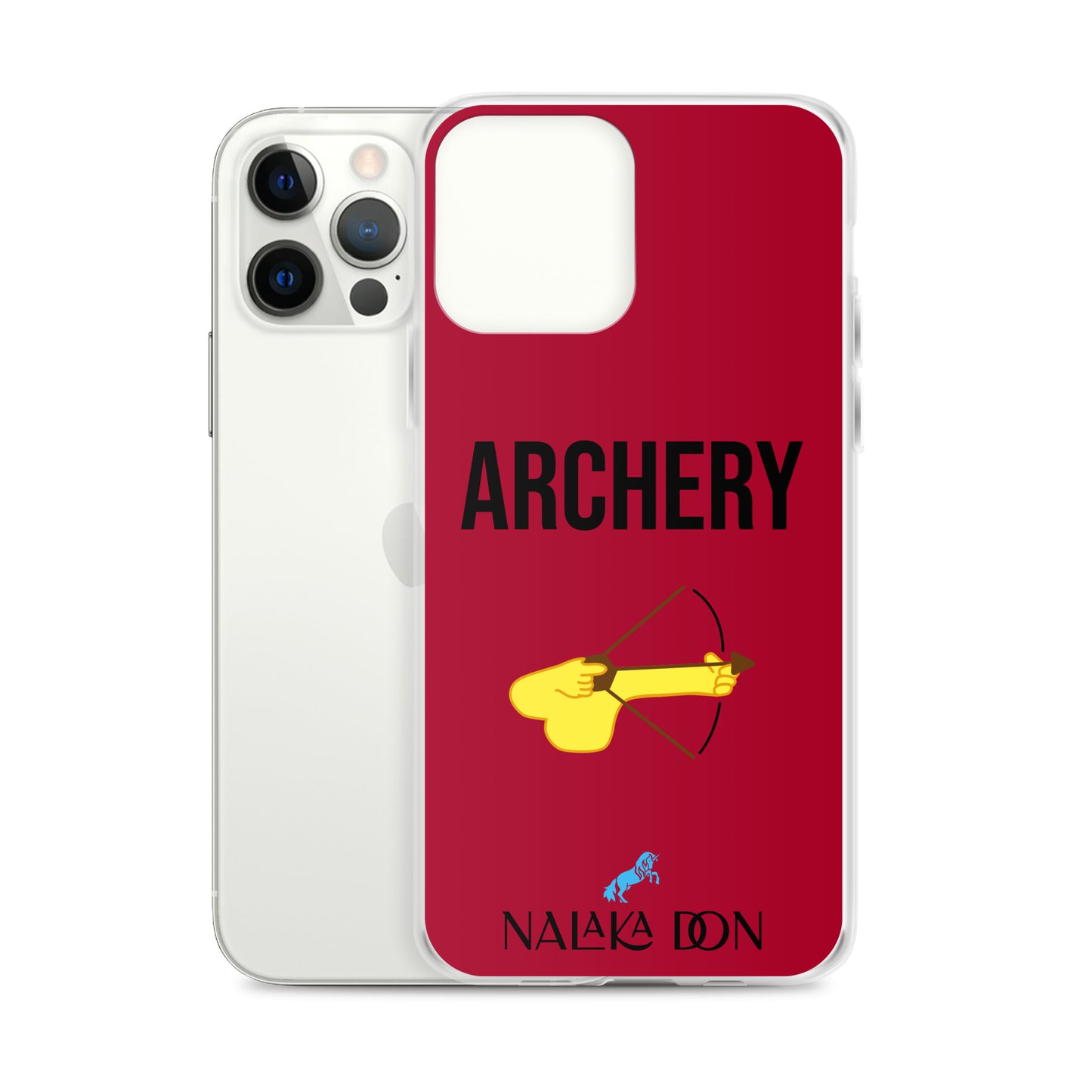 Archery - Clear Case for iPhone®