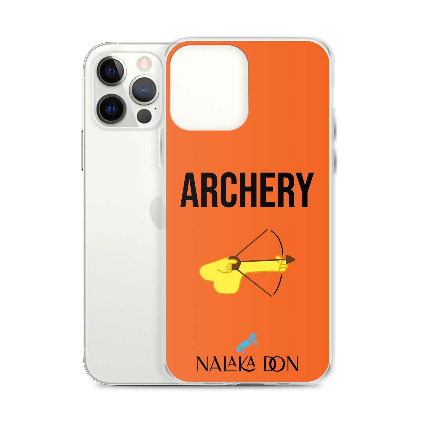 Archery - Clear Case for iPhone®