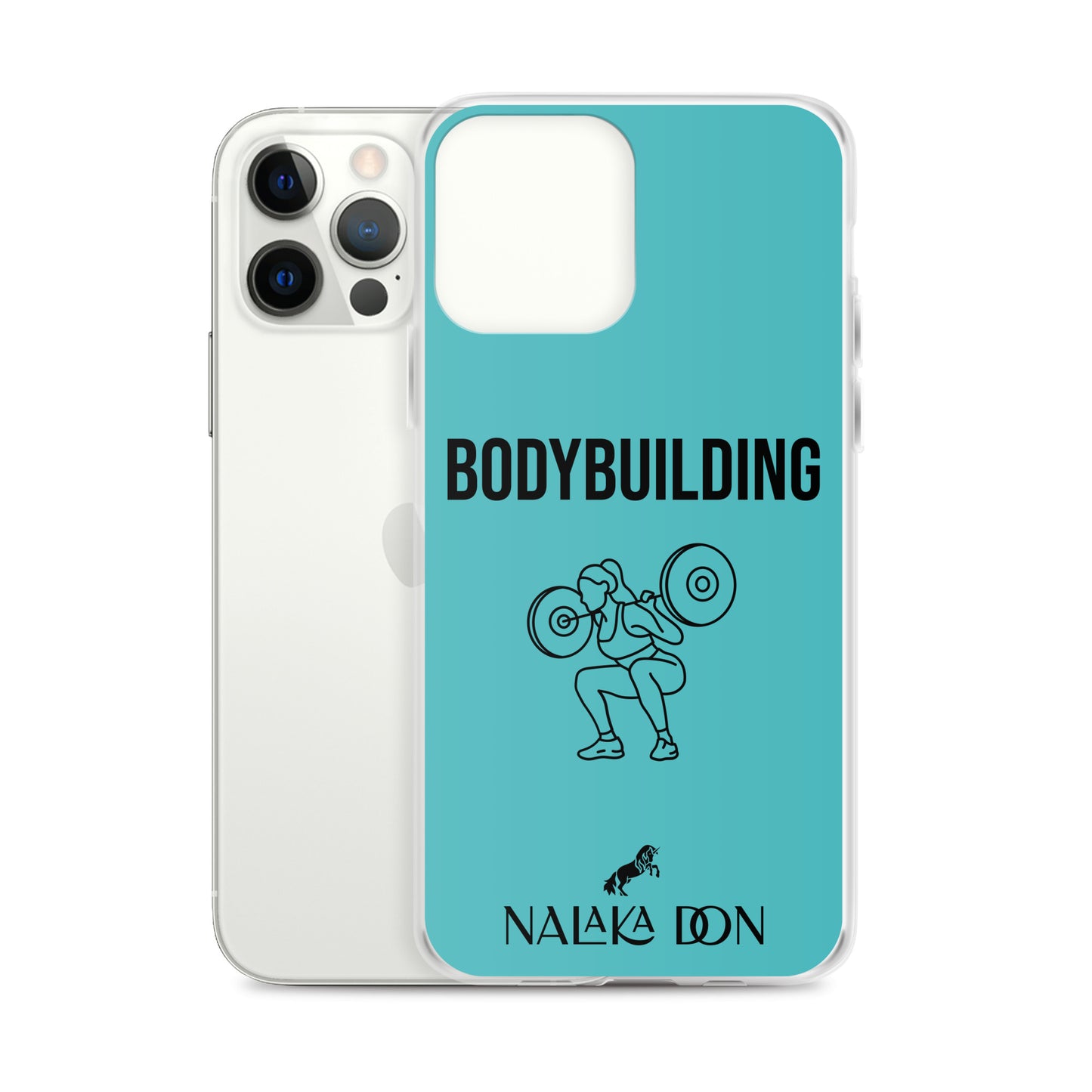 Bodybuilding - Clear Case for iPhone®
