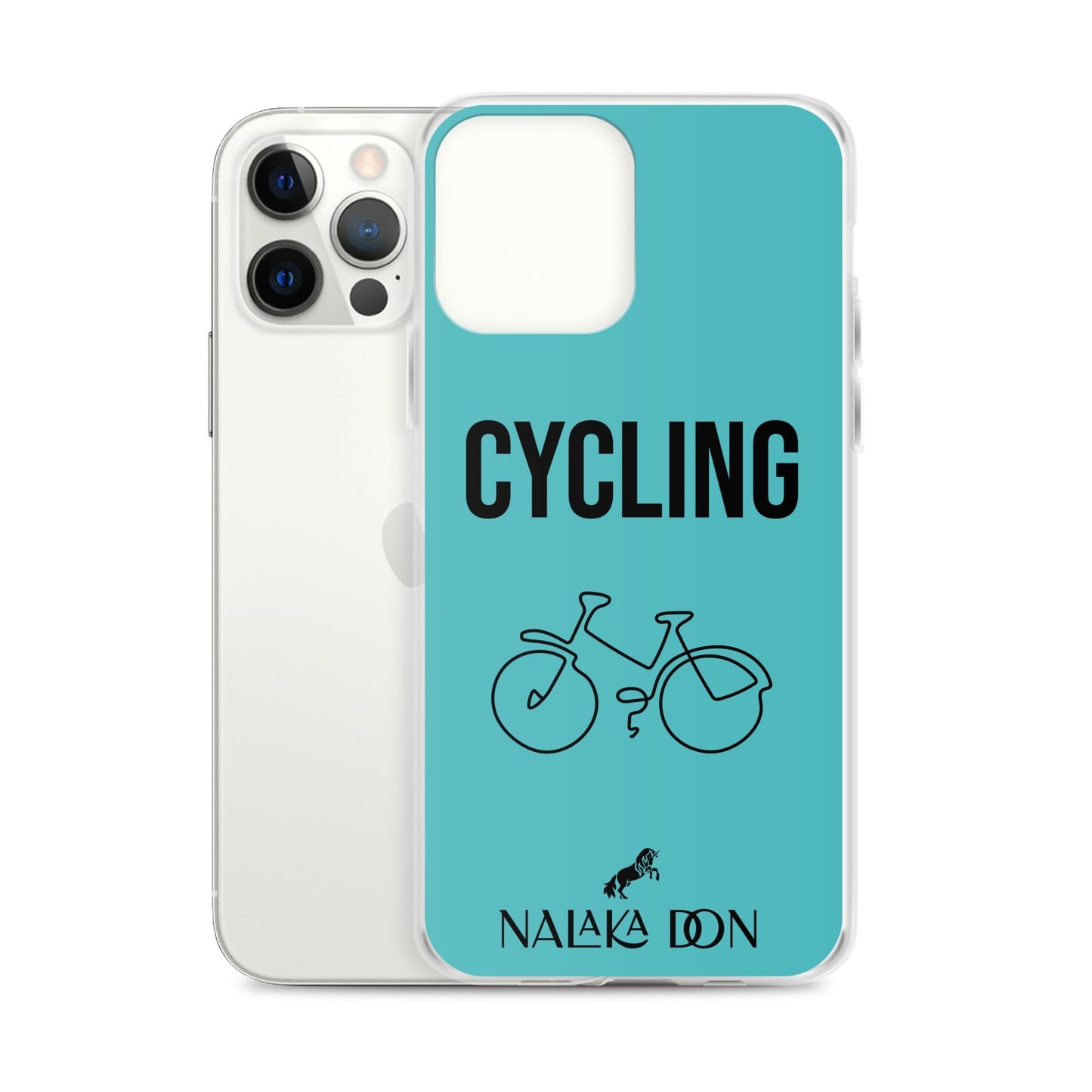 Cycling - Clear Case for iPhone®