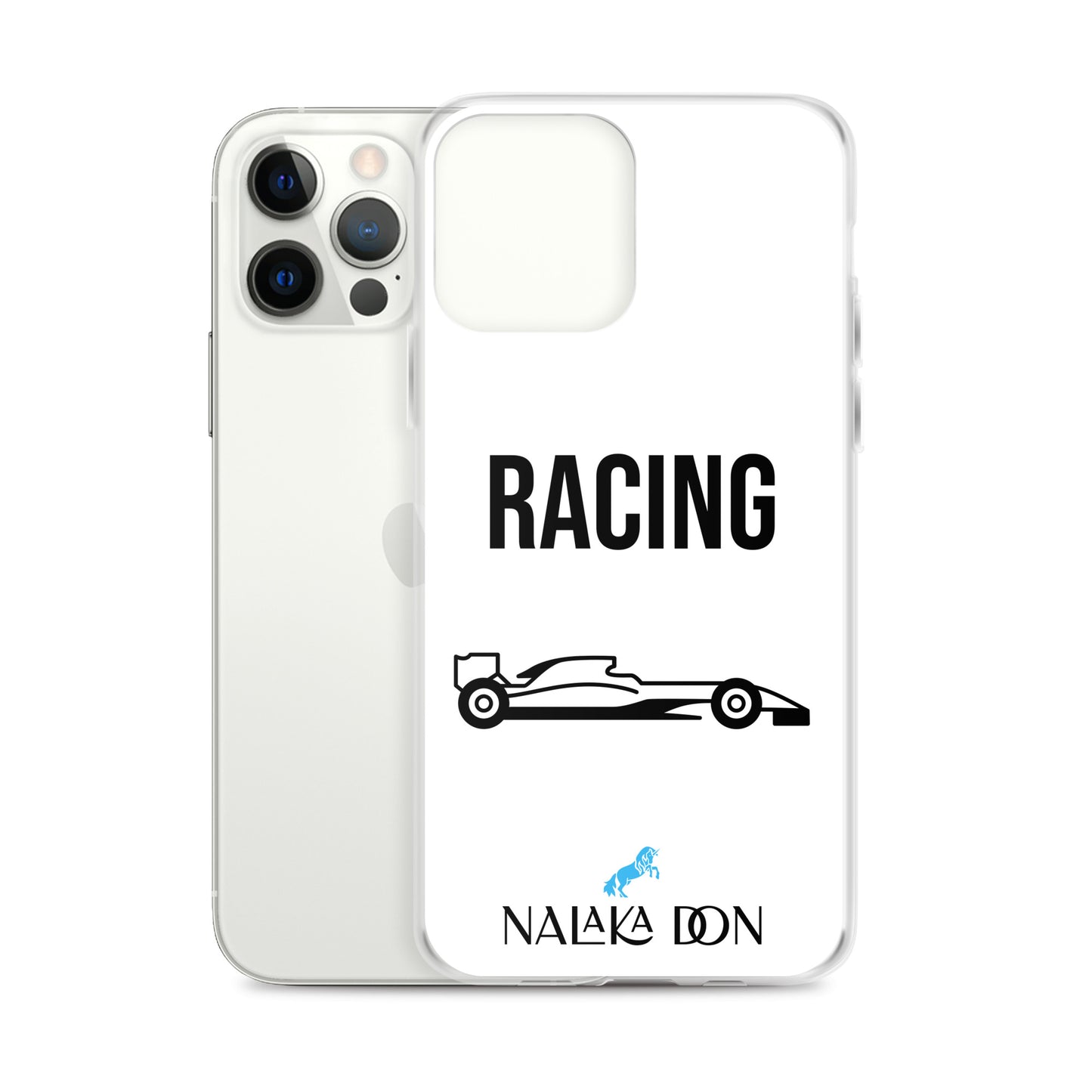 Racing - Clear Case for iPhone®