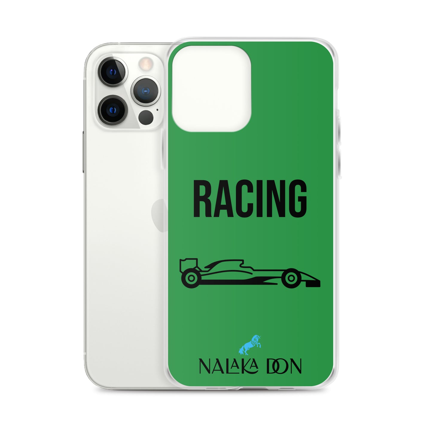 Racing - Clear Case for iPhone®