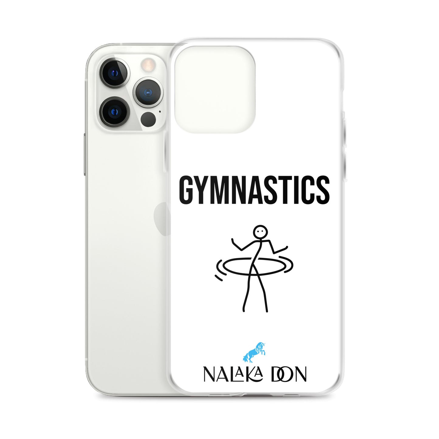 Gymnastics - Clear Case for iPhone®