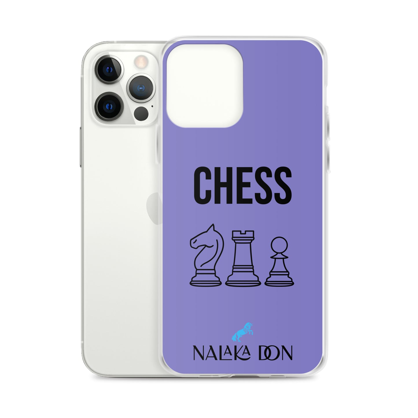 Chess - Clear Case for iPhone®