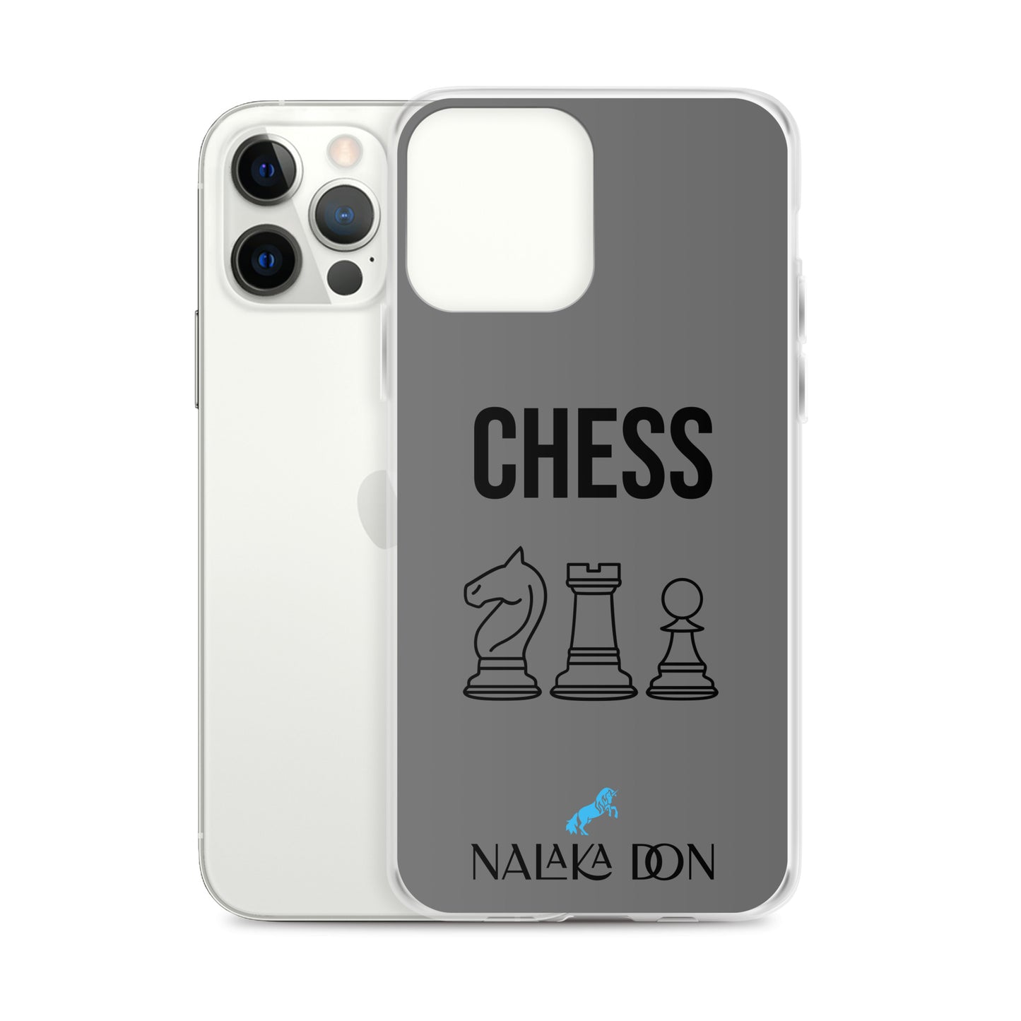 Chess - Clear Case for iPhone®