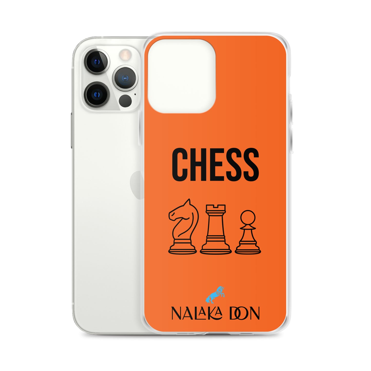 Chess - Clear Case for iPhone®