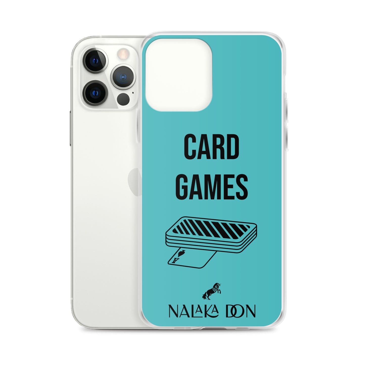 Card Games - Clear Case for iPhone®