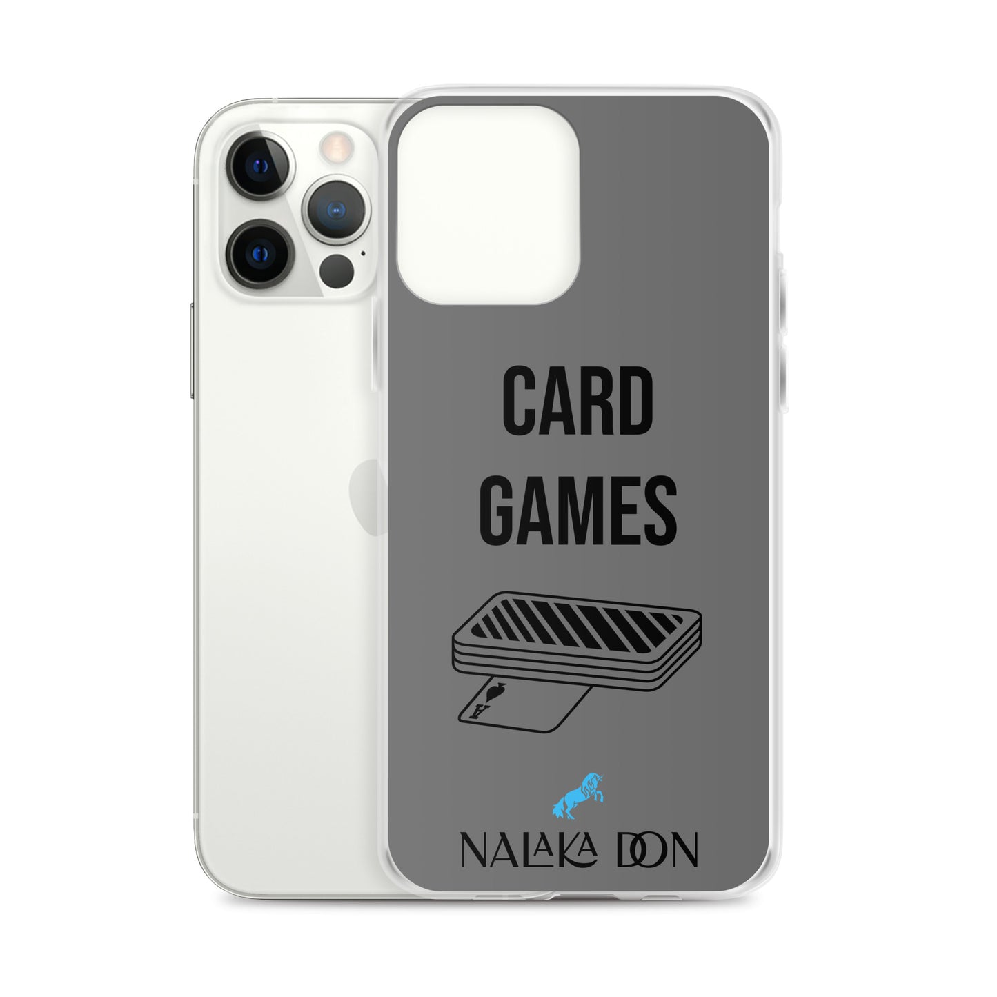 Card Games - Clear Case for iPhone®