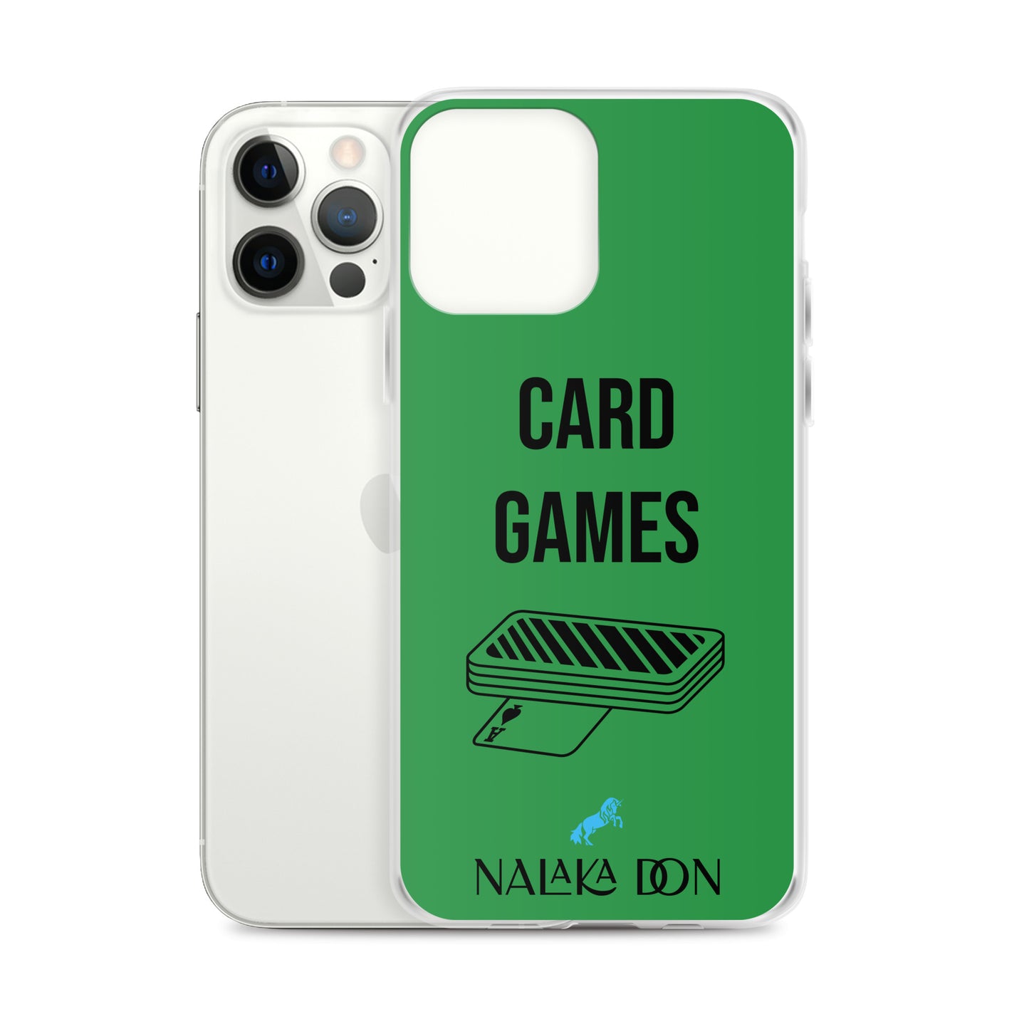 Card Games - Clear Case for iPhone®